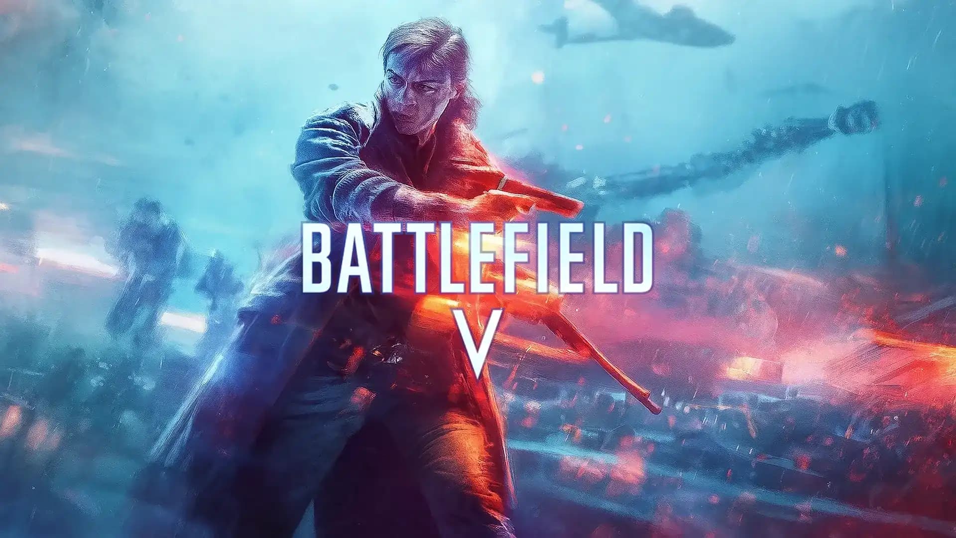 Battlefield 5 cover