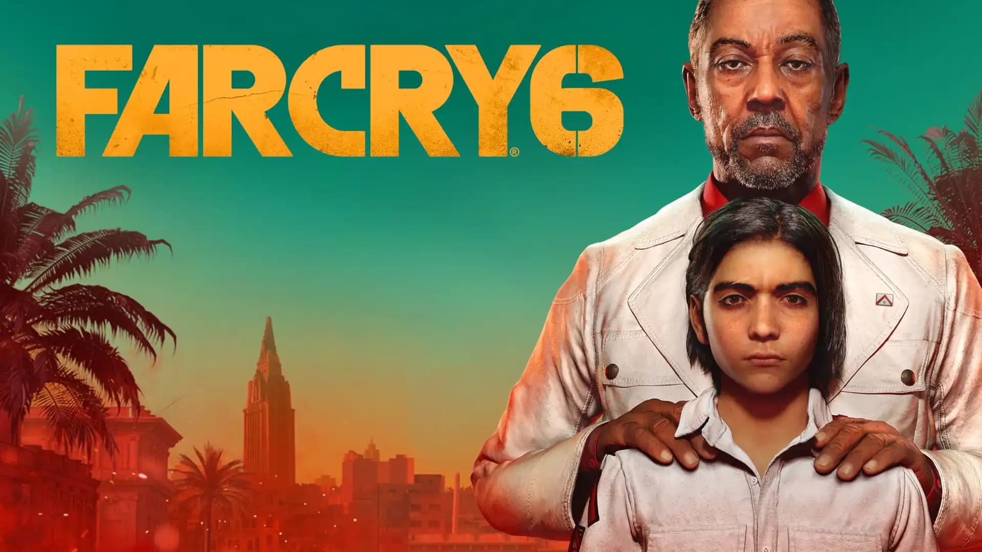 Far Cry 6 cover
