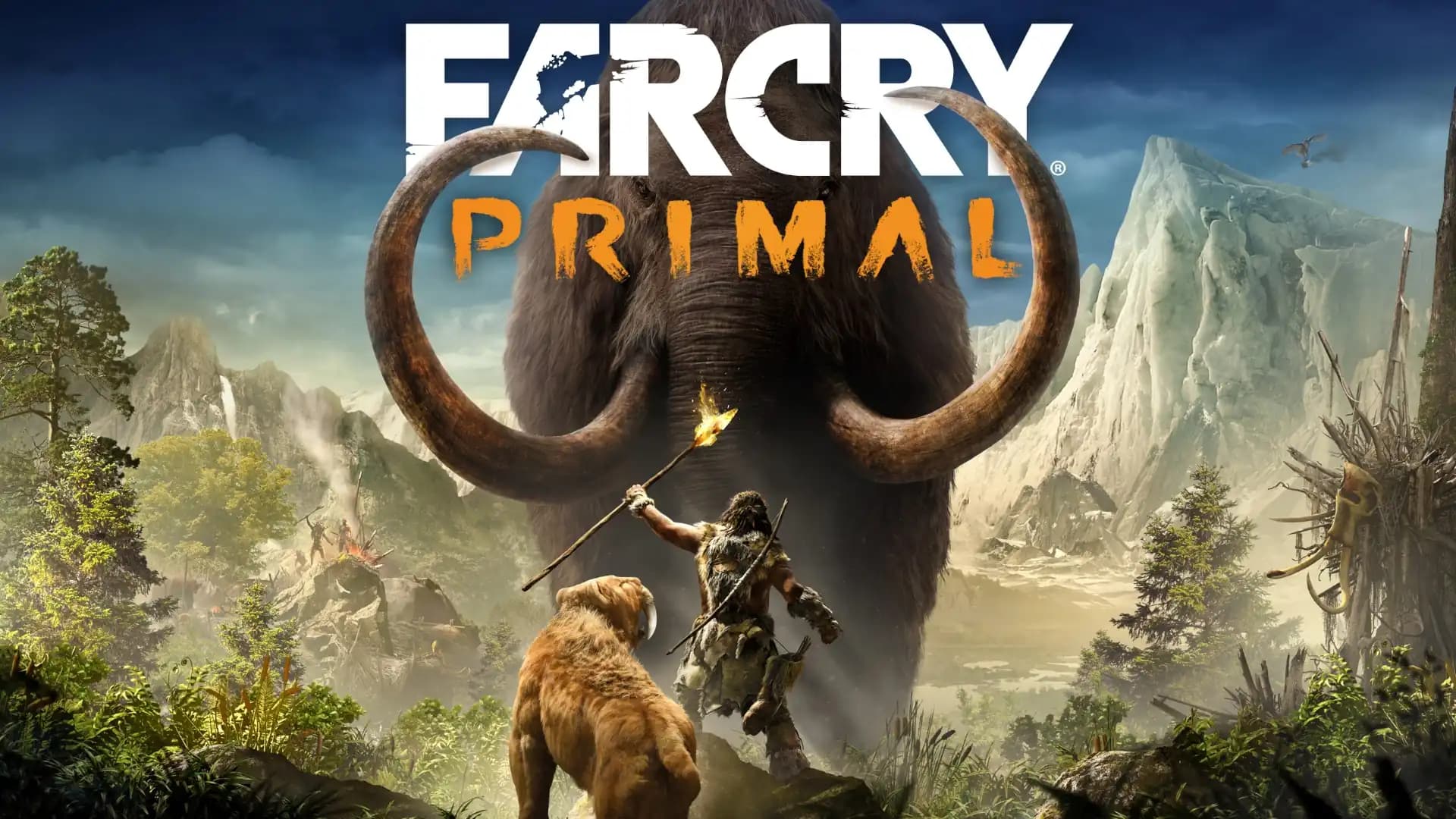 Far Cry Primal cover