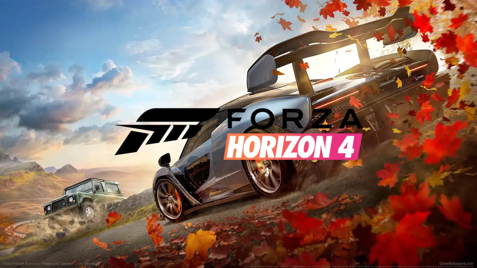 Forza Horizon 4 cover