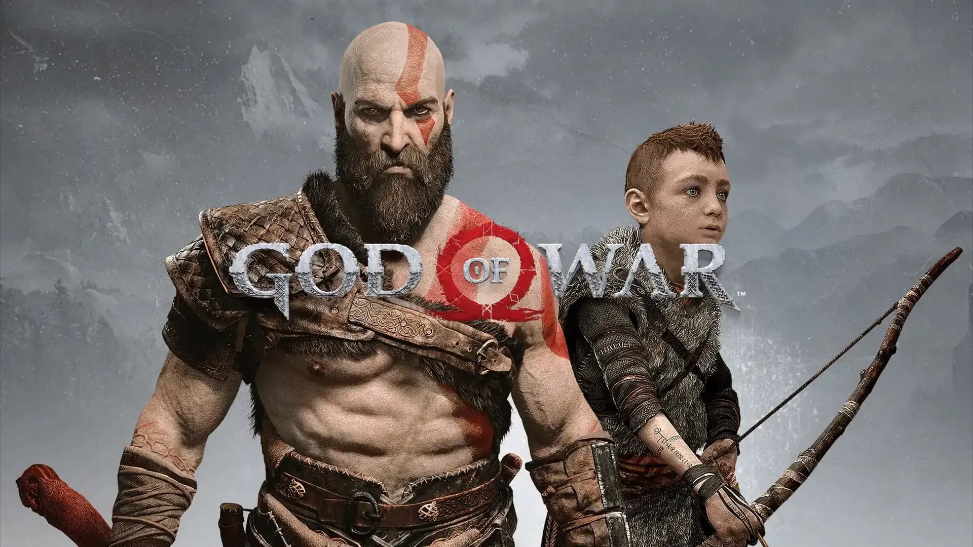God of War 2018 cover