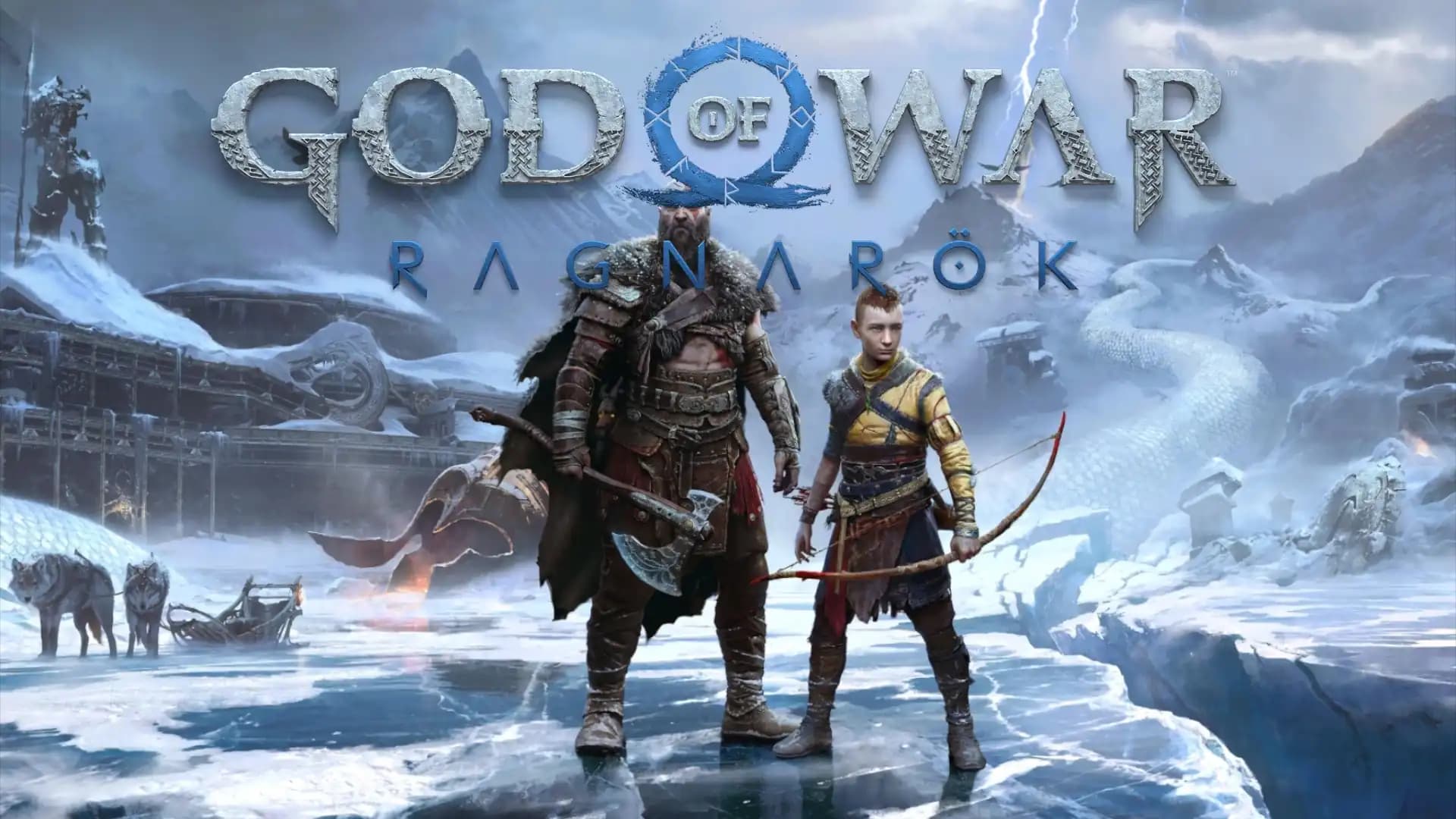 God of War: Ragnarok cover