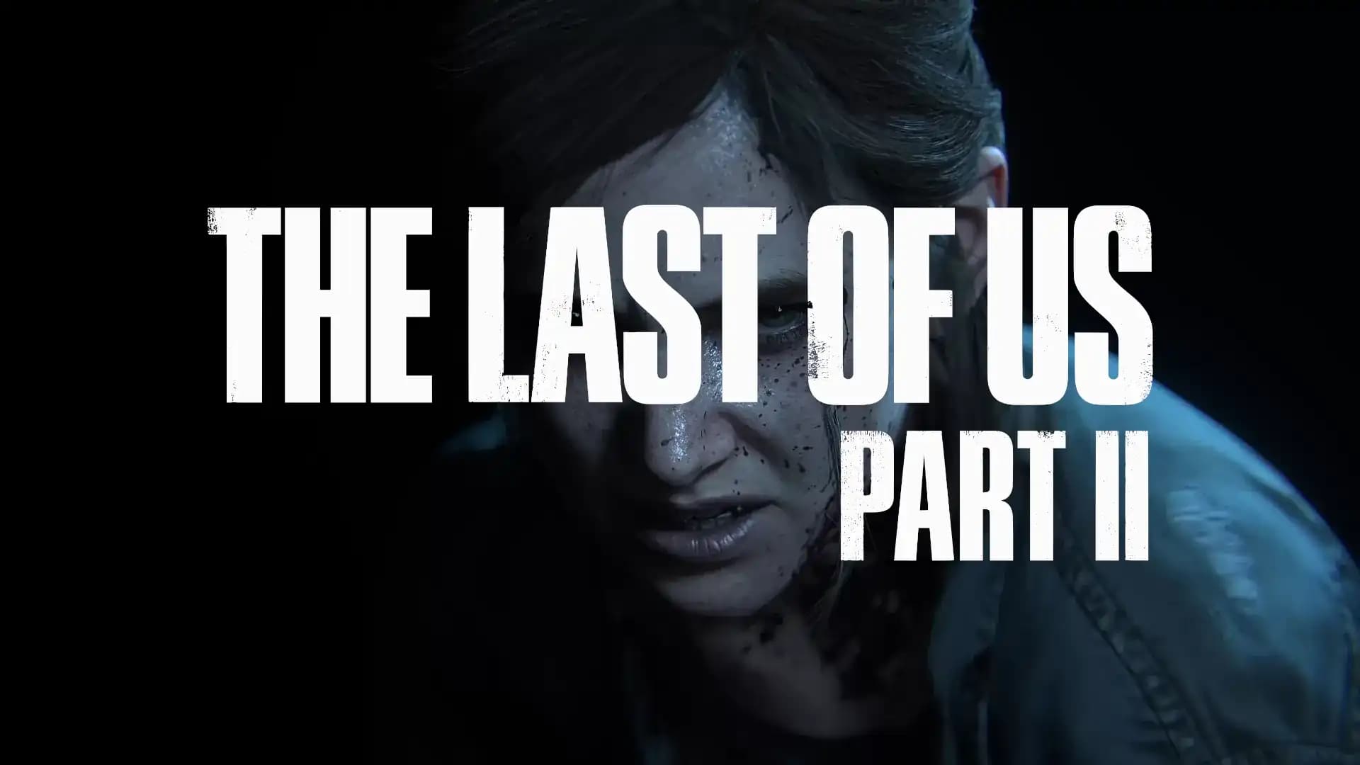 The Last of Us Part II cover