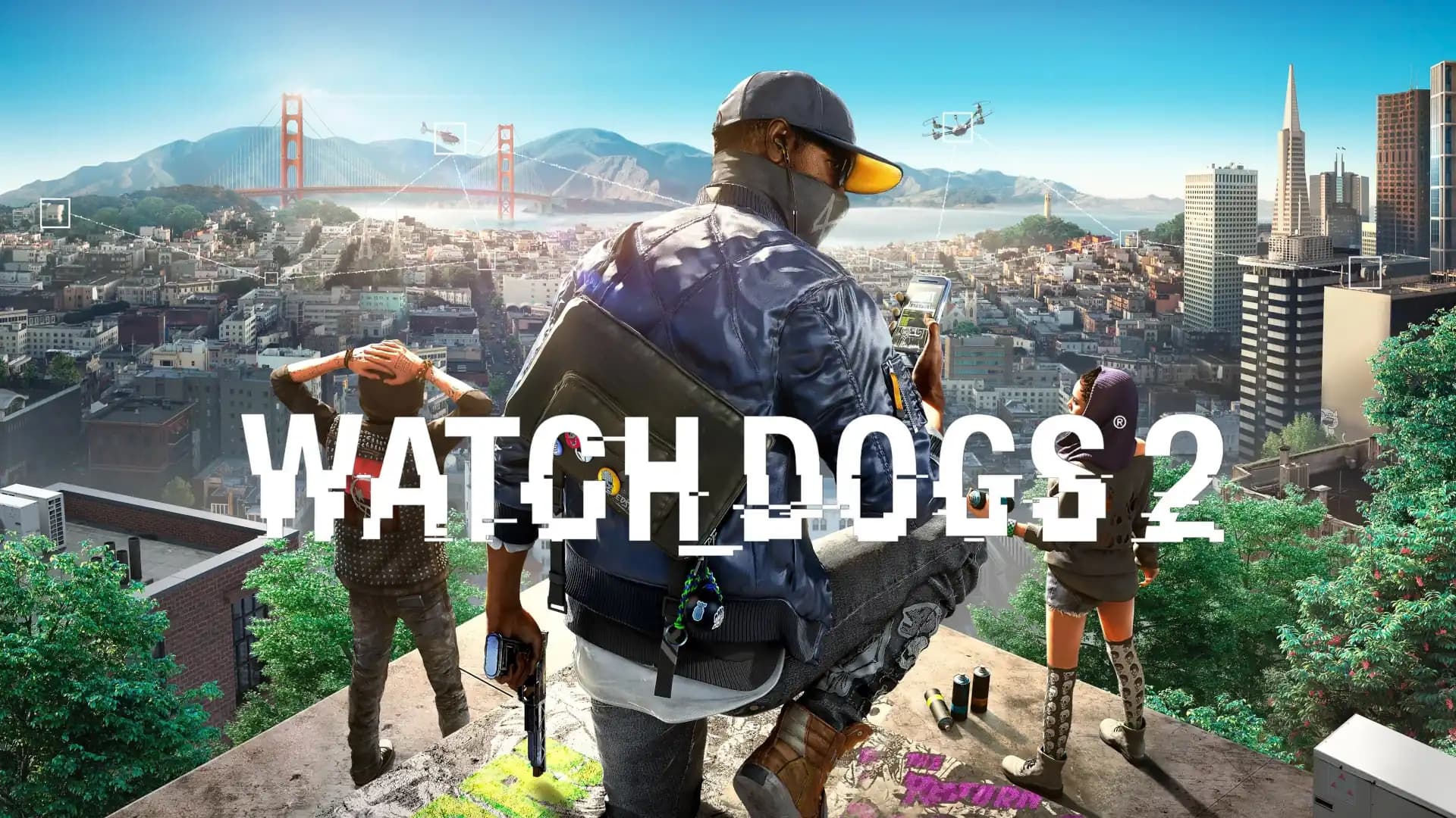 Watch Dogs 2 cover