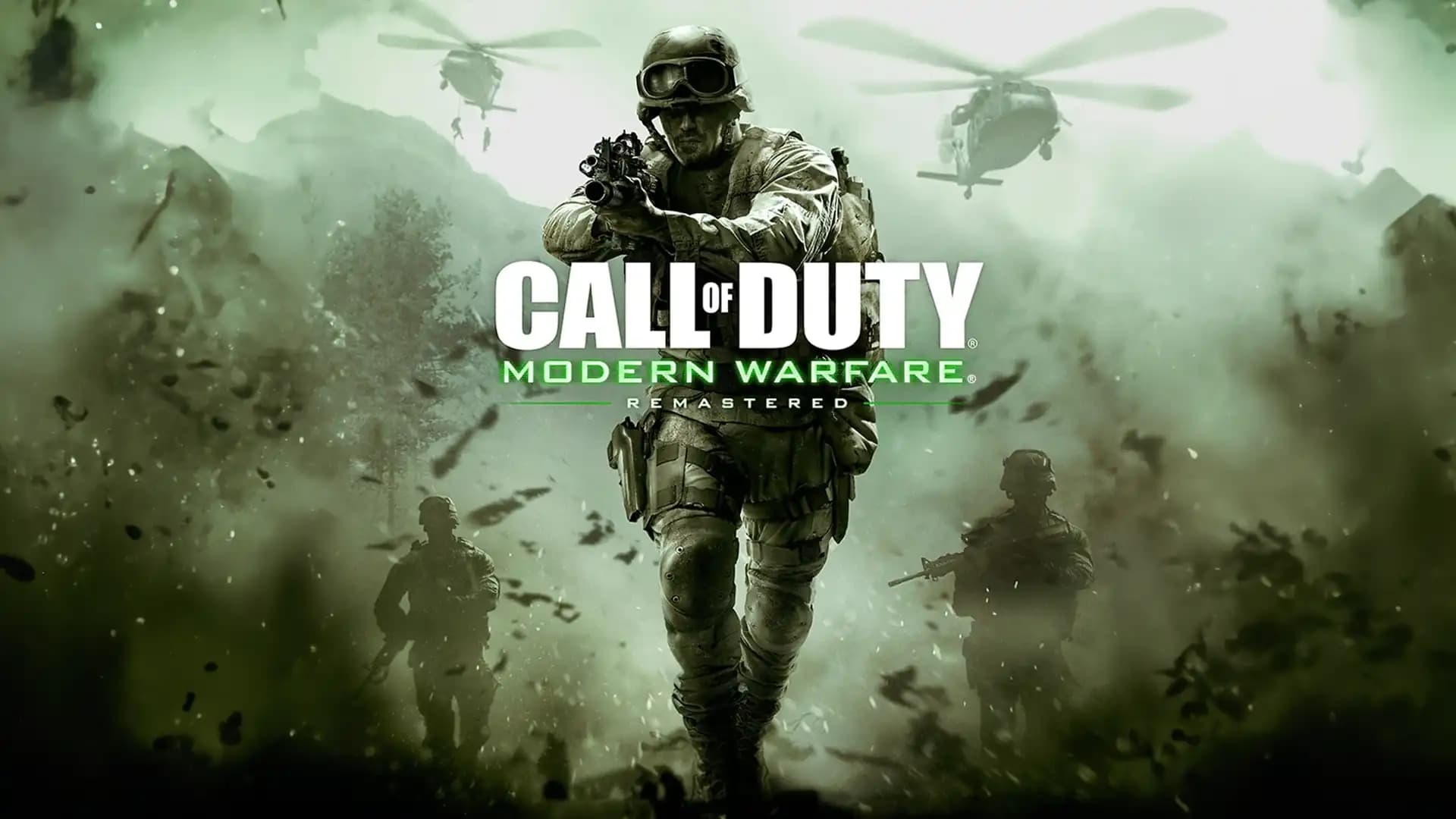 Call of Duty 4: Modern Warfare cover
