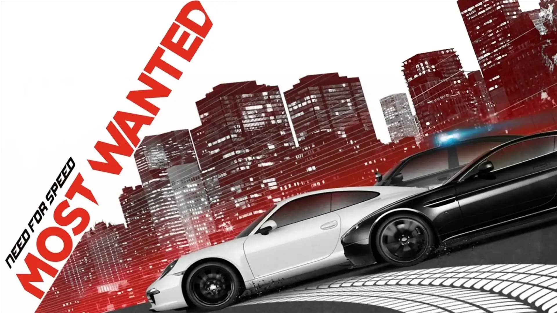 Need for Speed: Most Wanted cover