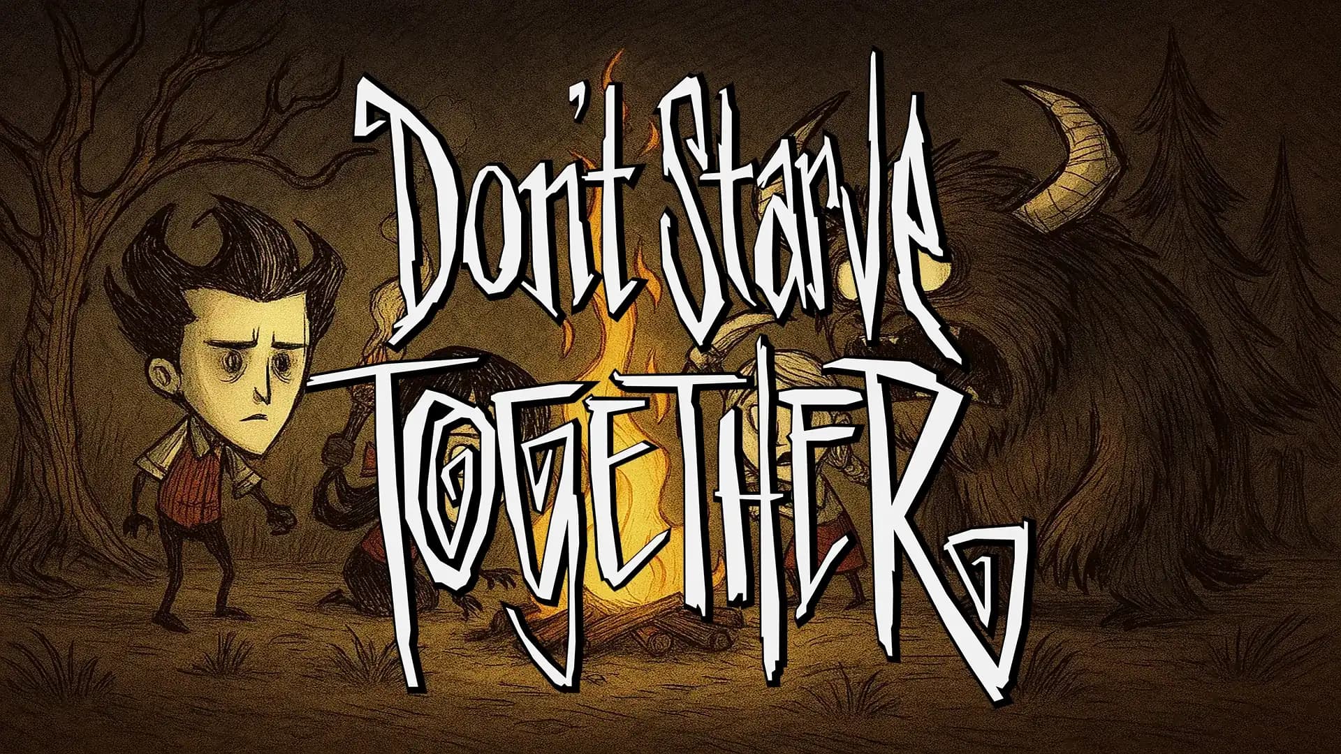 Don't Starve Together cover