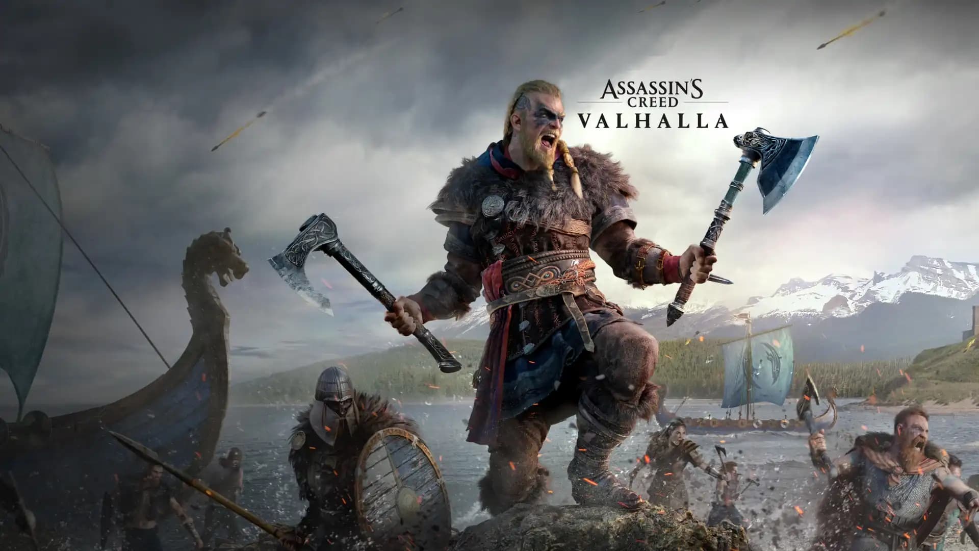 Assassin’s Creed Valhalla cover