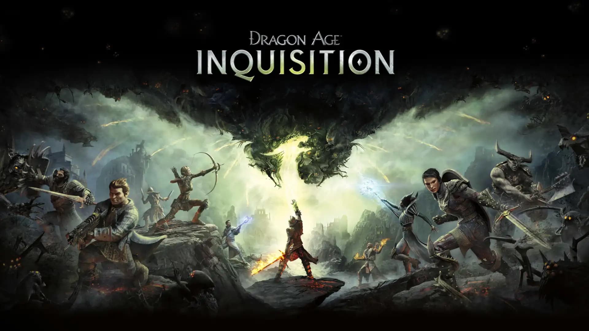 Dragon Age: Inquisition cover
