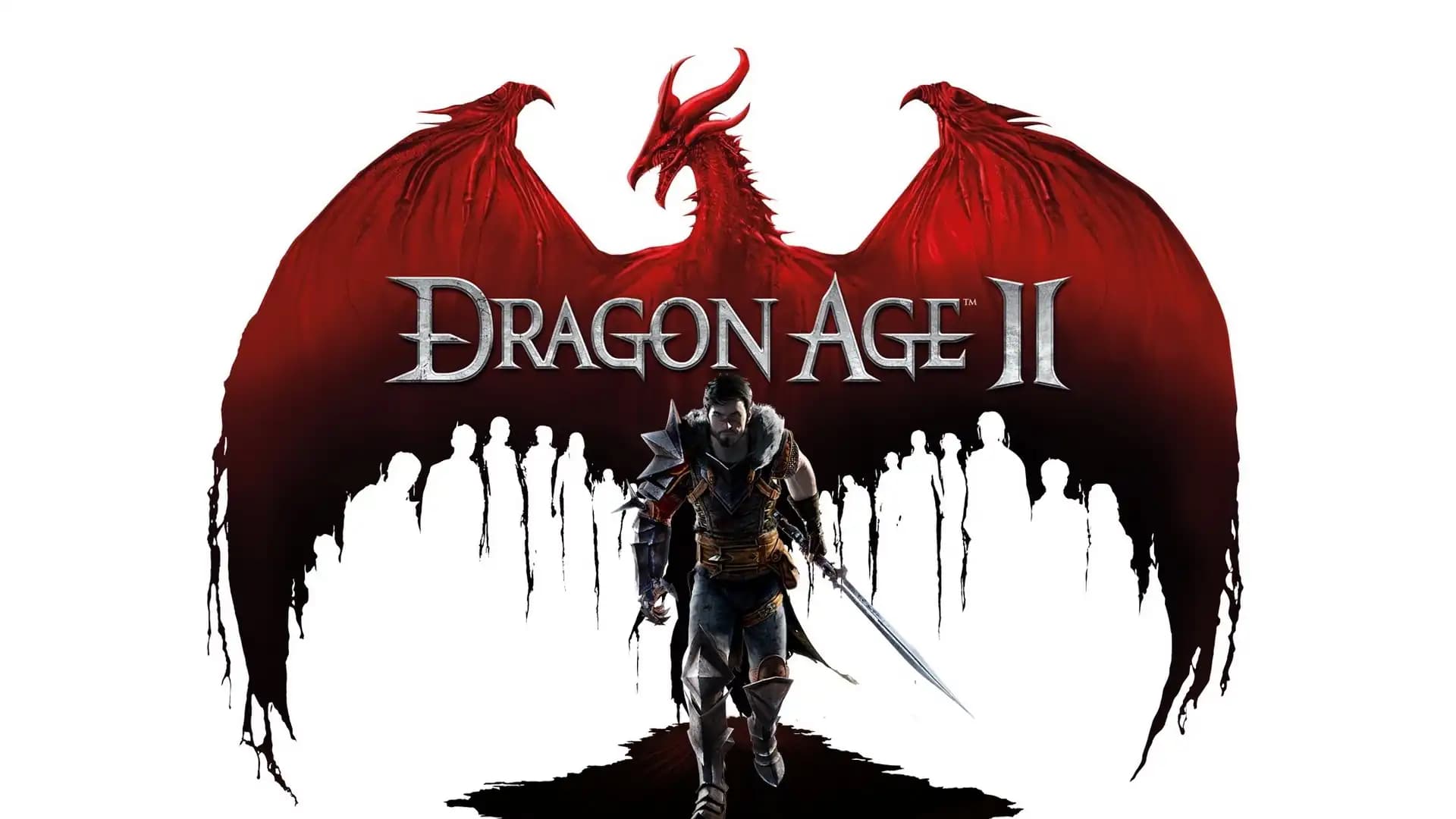 Dragon Age 2 cover