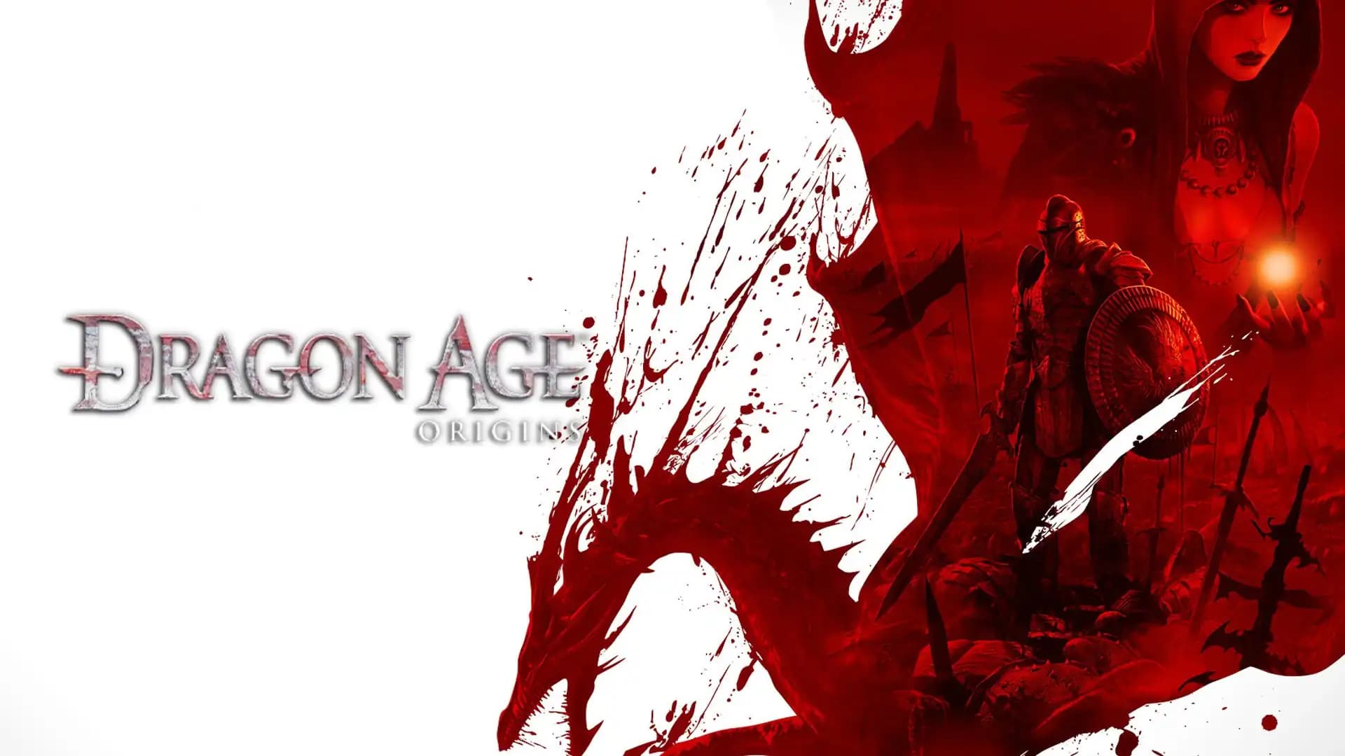 Dragon Age: Origins cover