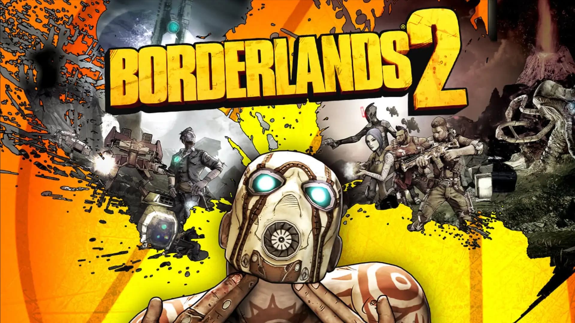 Borderlands 2 cover