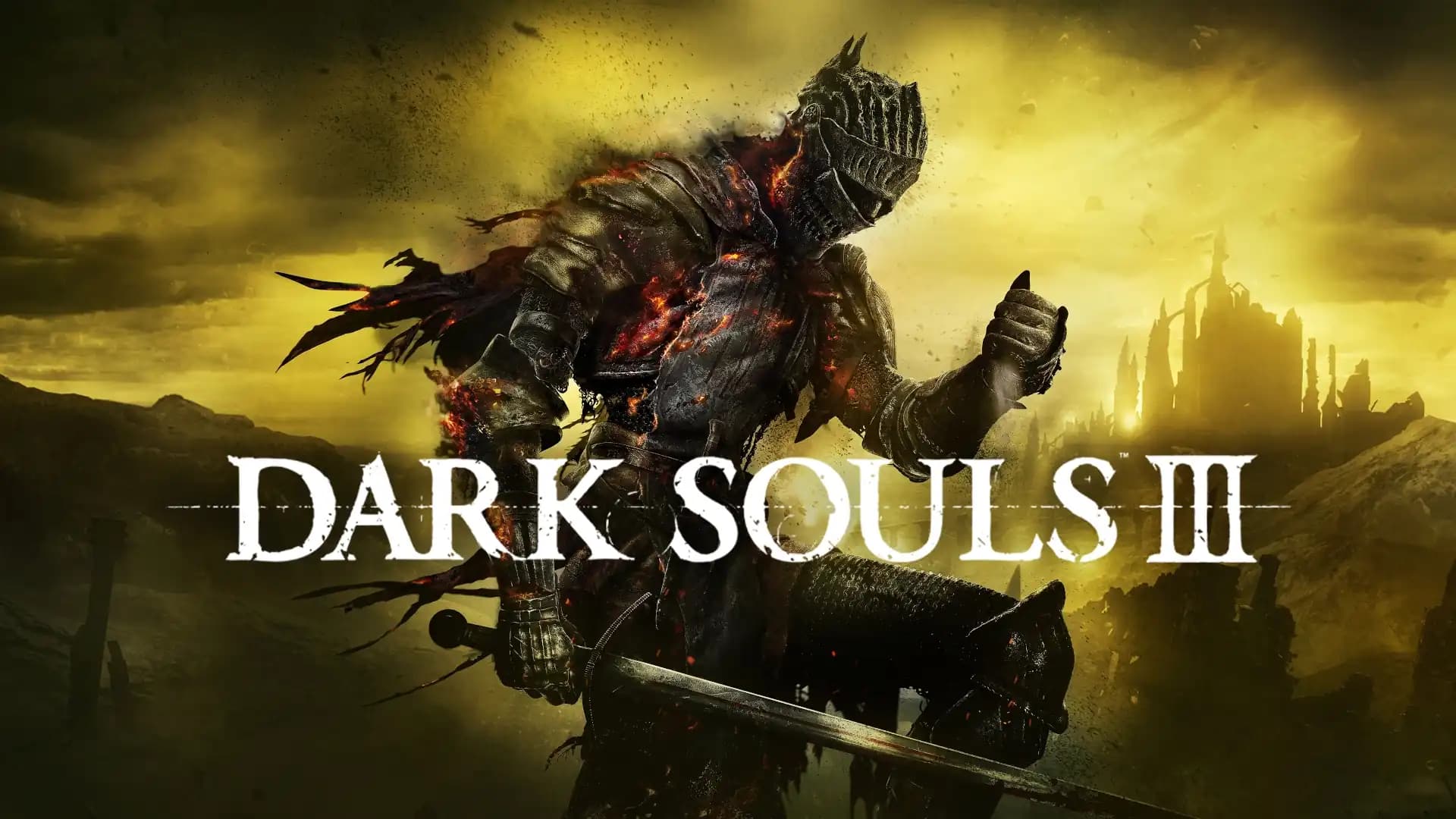 Dark Souls 3 cover