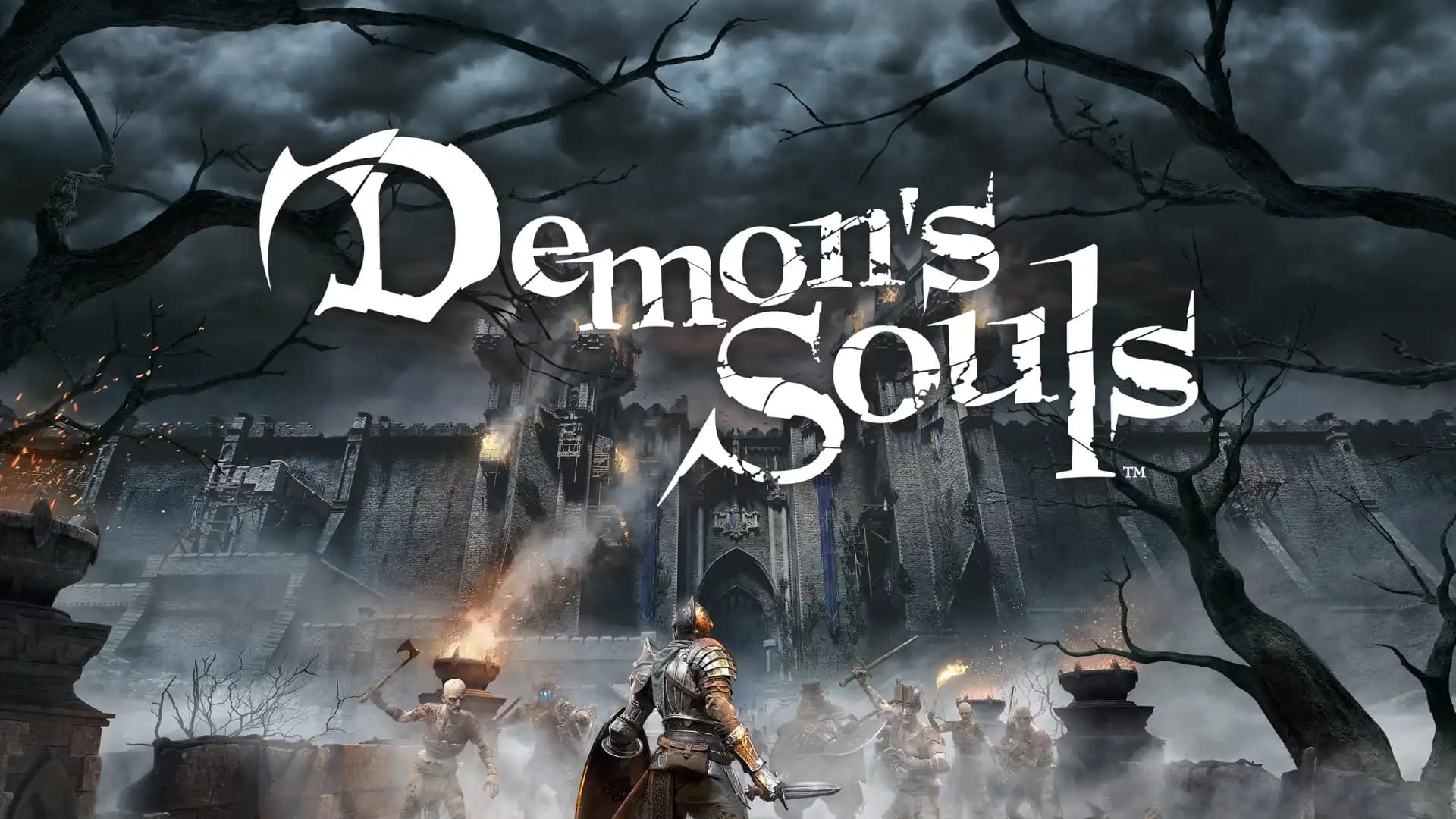 Demon's Souls cover