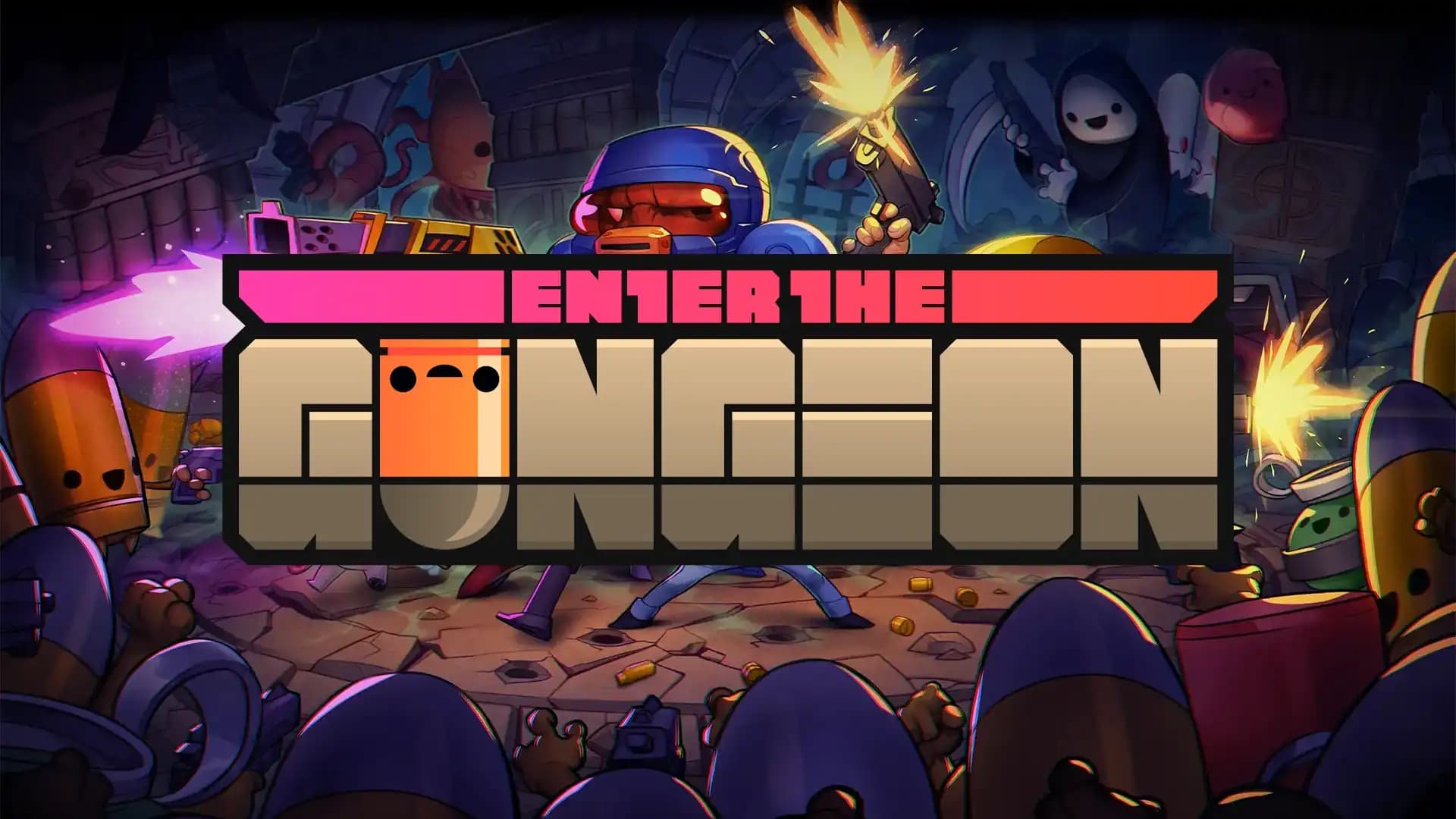 Enter the Gungeon cover