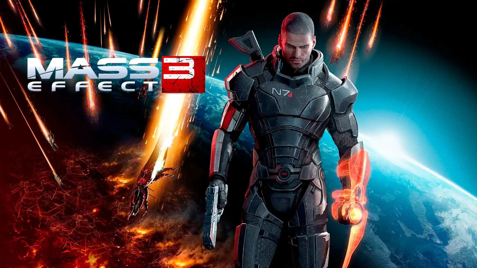 Mass Effect 3 cover