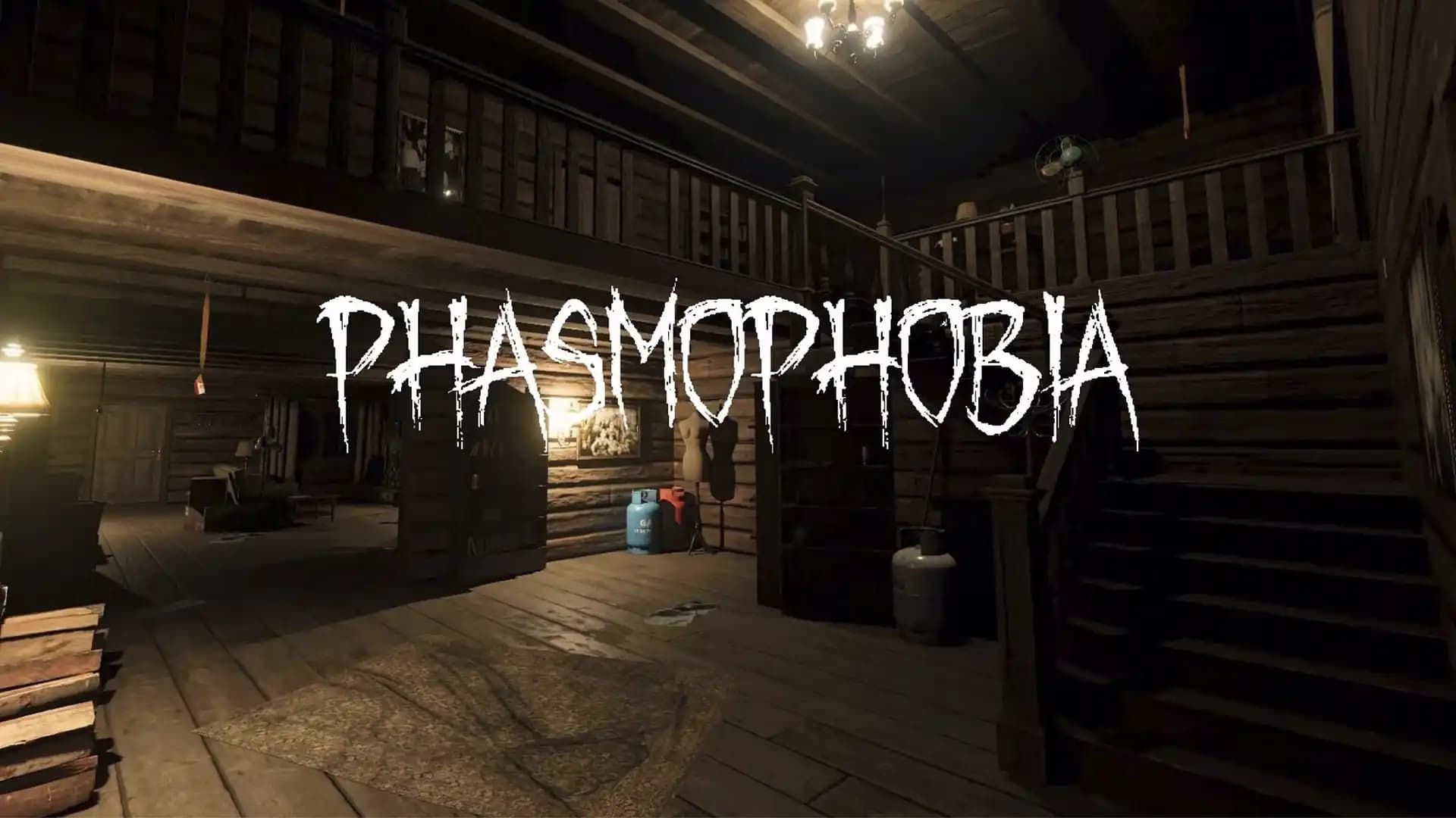 Phasmophobia cover