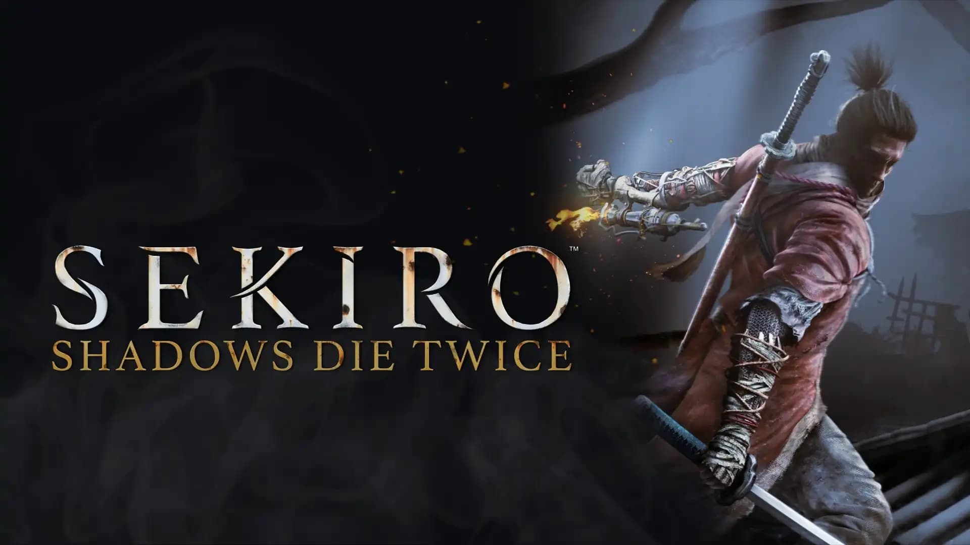 Sekiro: Shadows Die Twice cover