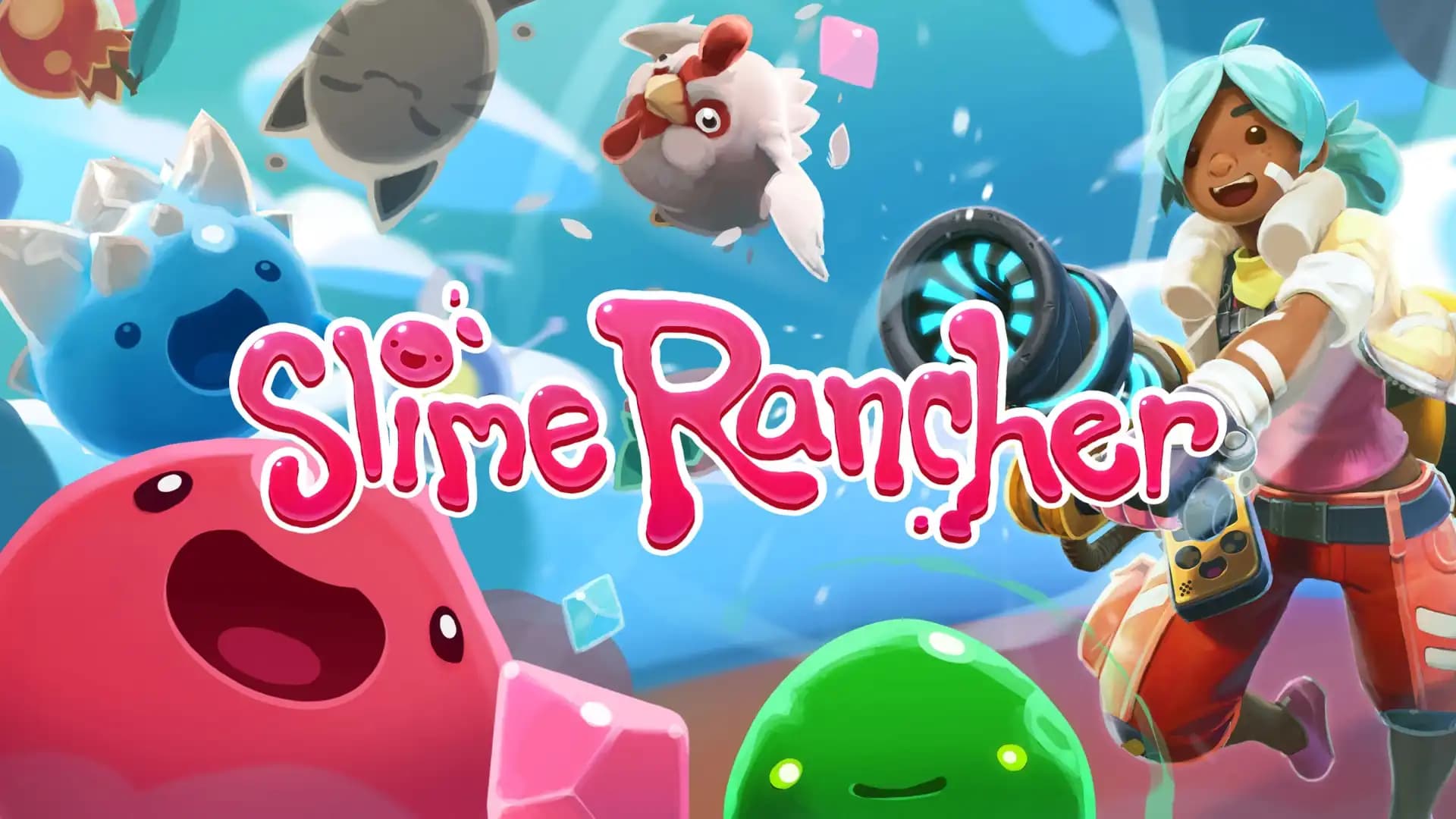 Slime Rancher 2 cover