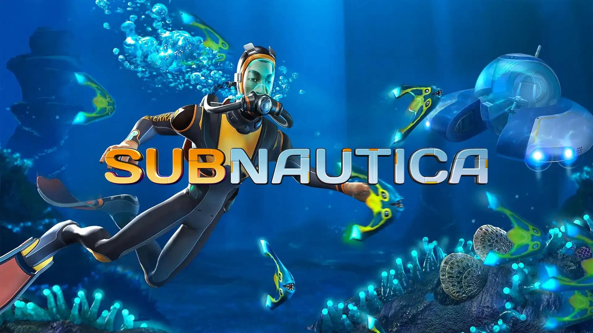 Subnautica cover