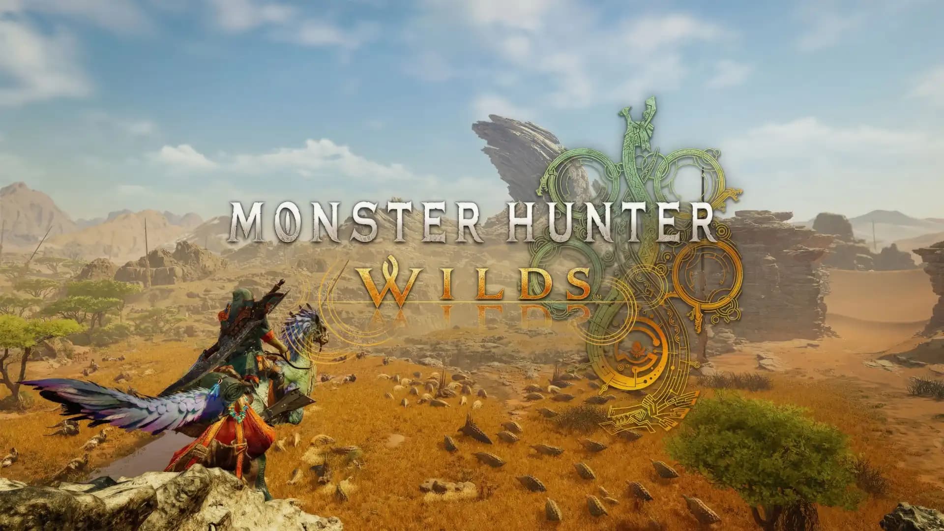 Monster Hunter Wilds cover