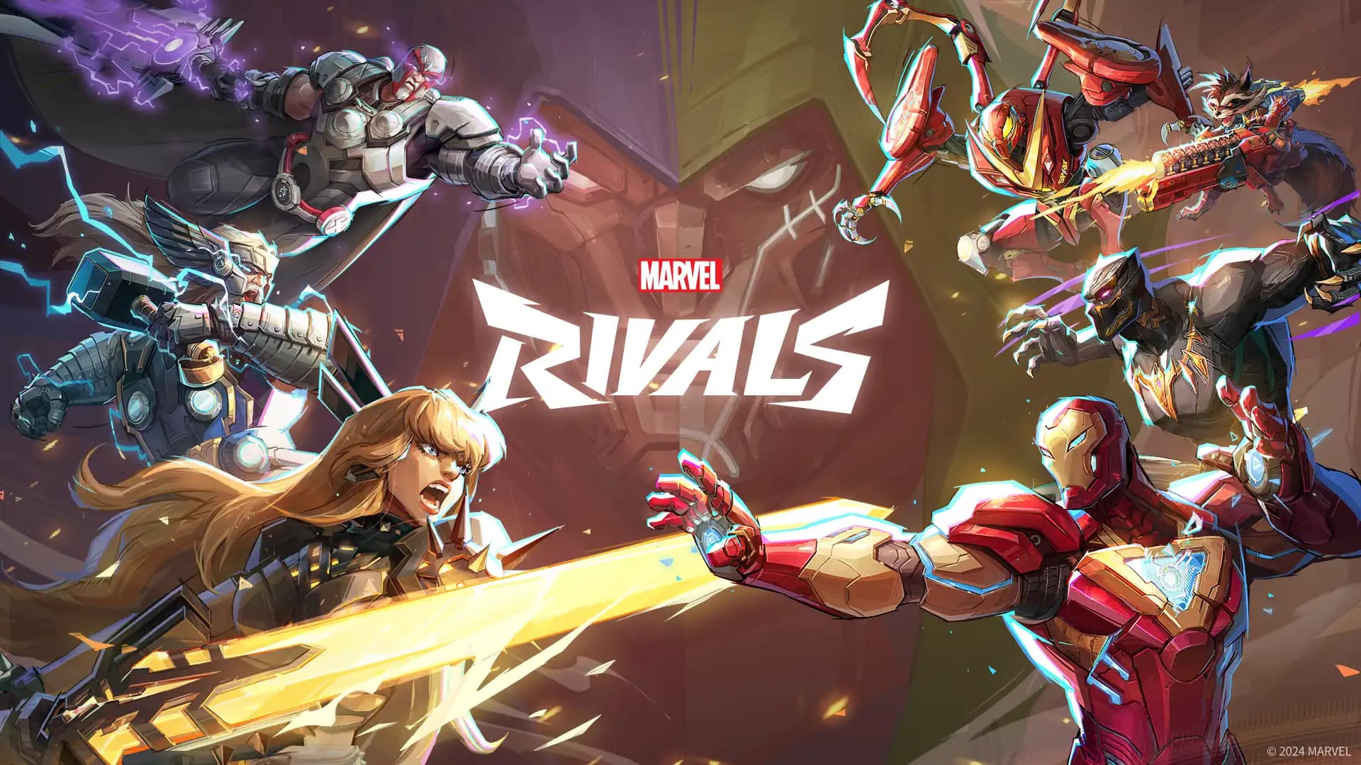 Marvel Rivals cover