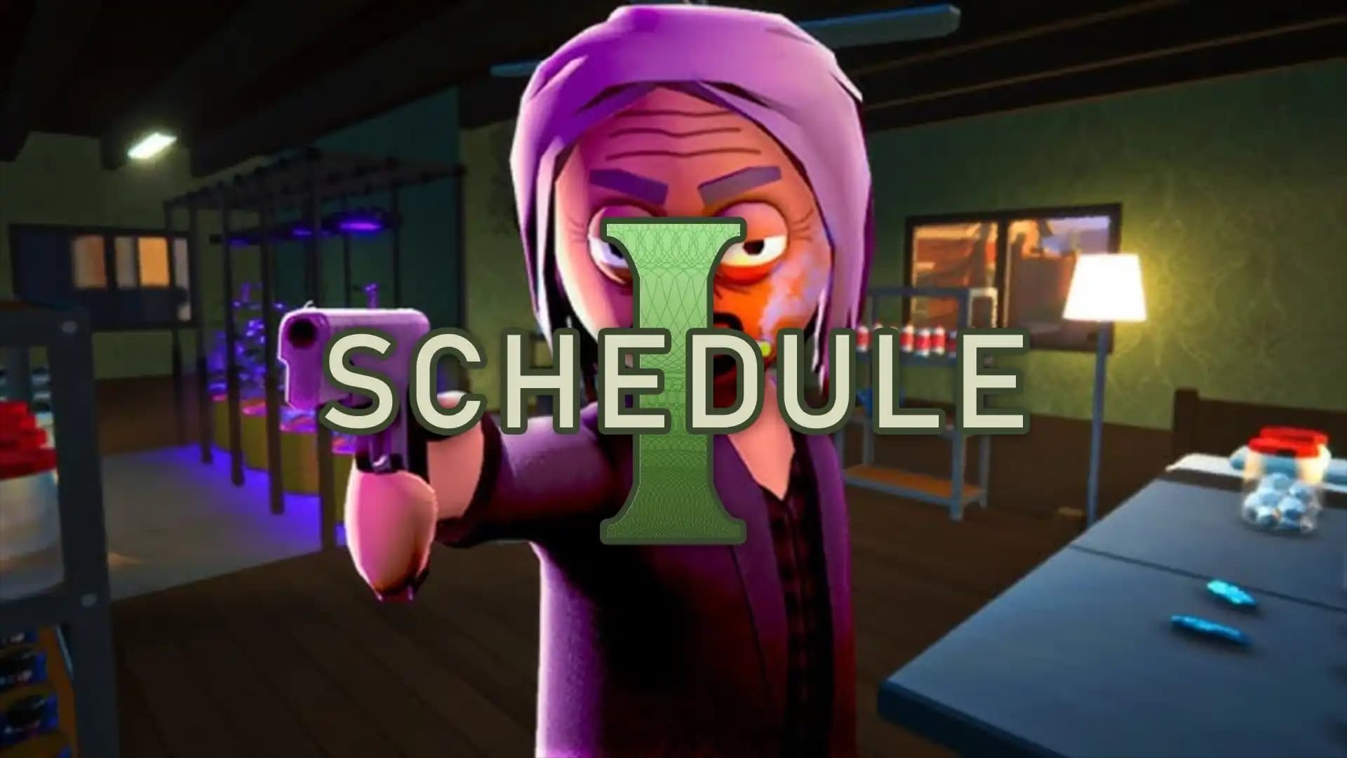 Schedule I cover