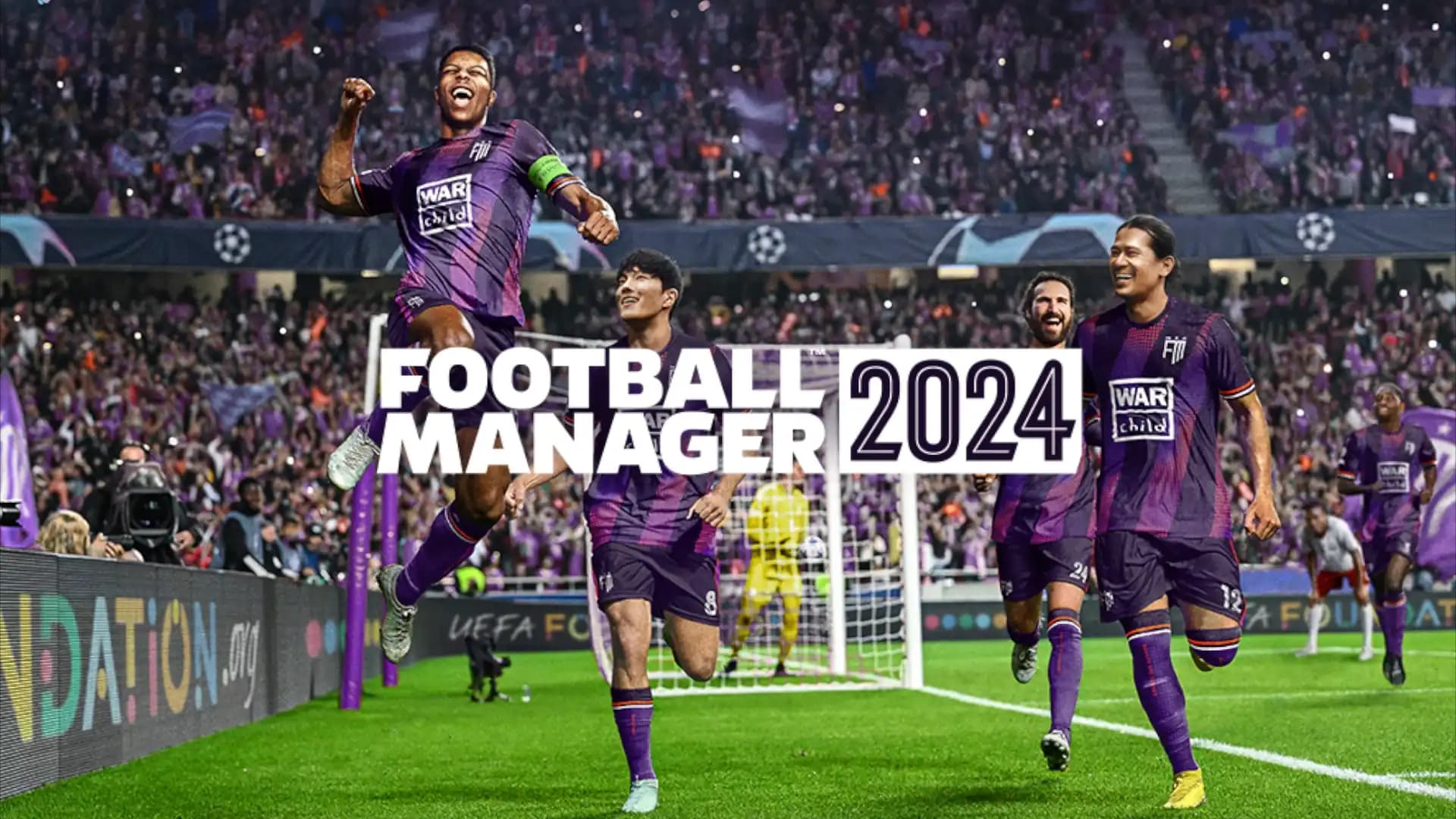 Football Manager 2024 cover