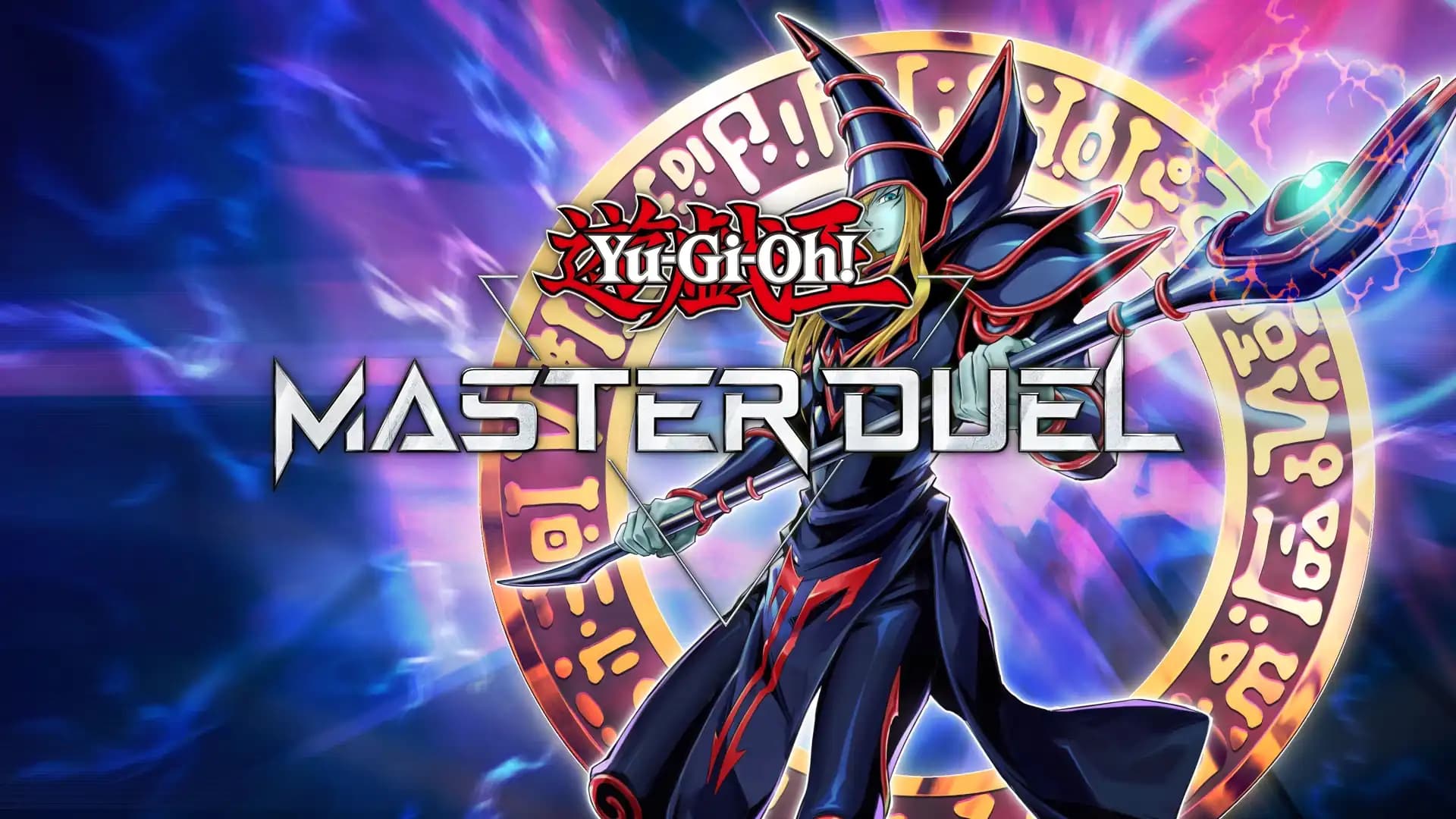 Yu-Gi-Oh! Master Duel cover