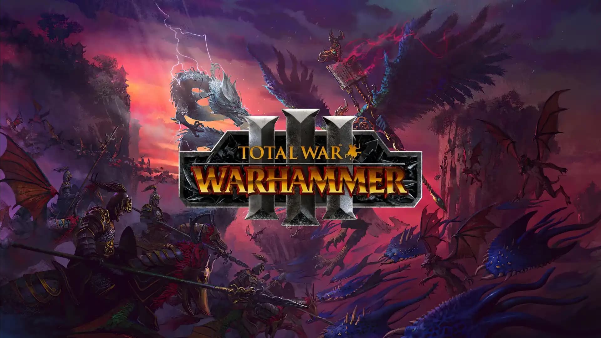 Total War: WARHAMMER III cover