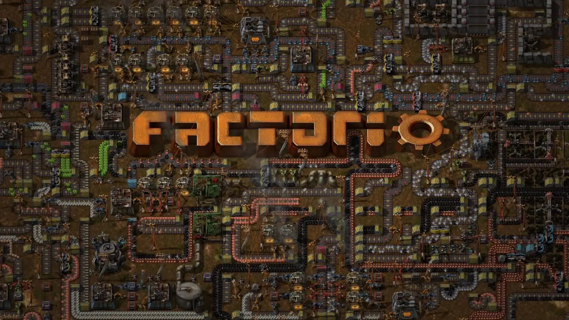 Factorio cover