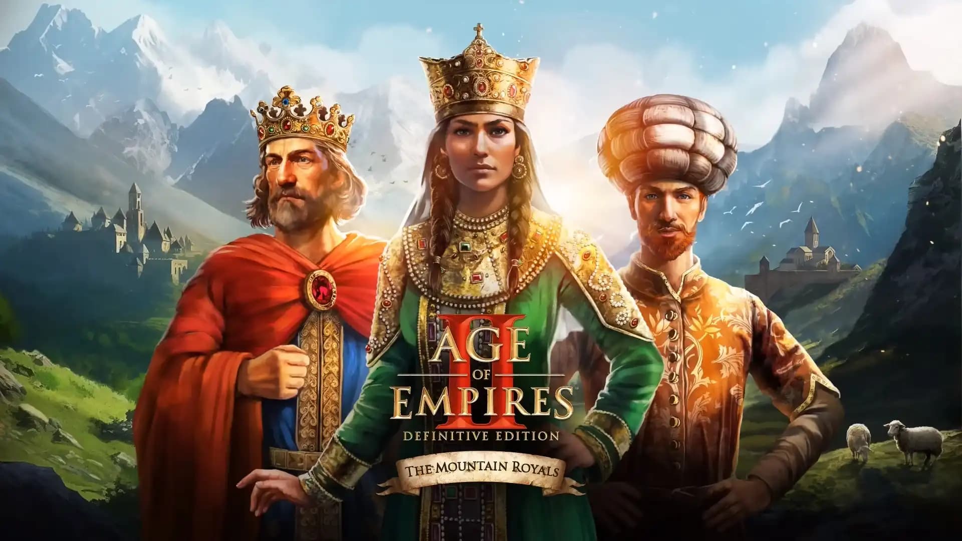 Age of Empires II: Definitive Edition cover