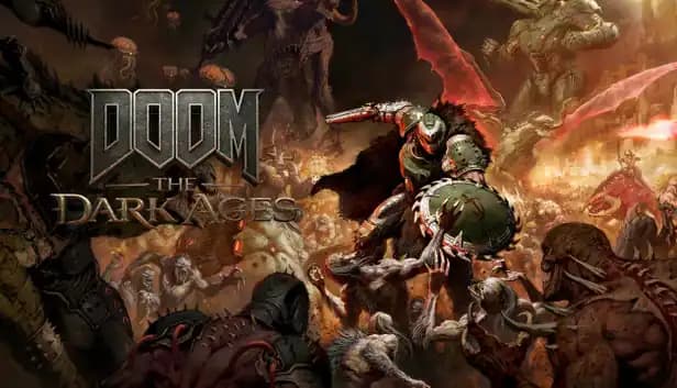 DOOM The Dark Ages cover