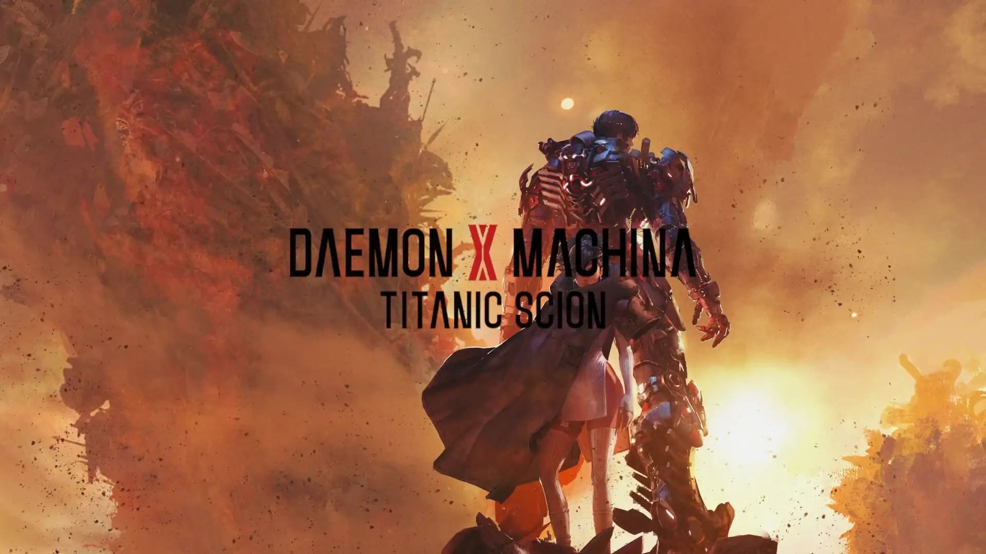 Daemon X Machina Titanic Scion cover