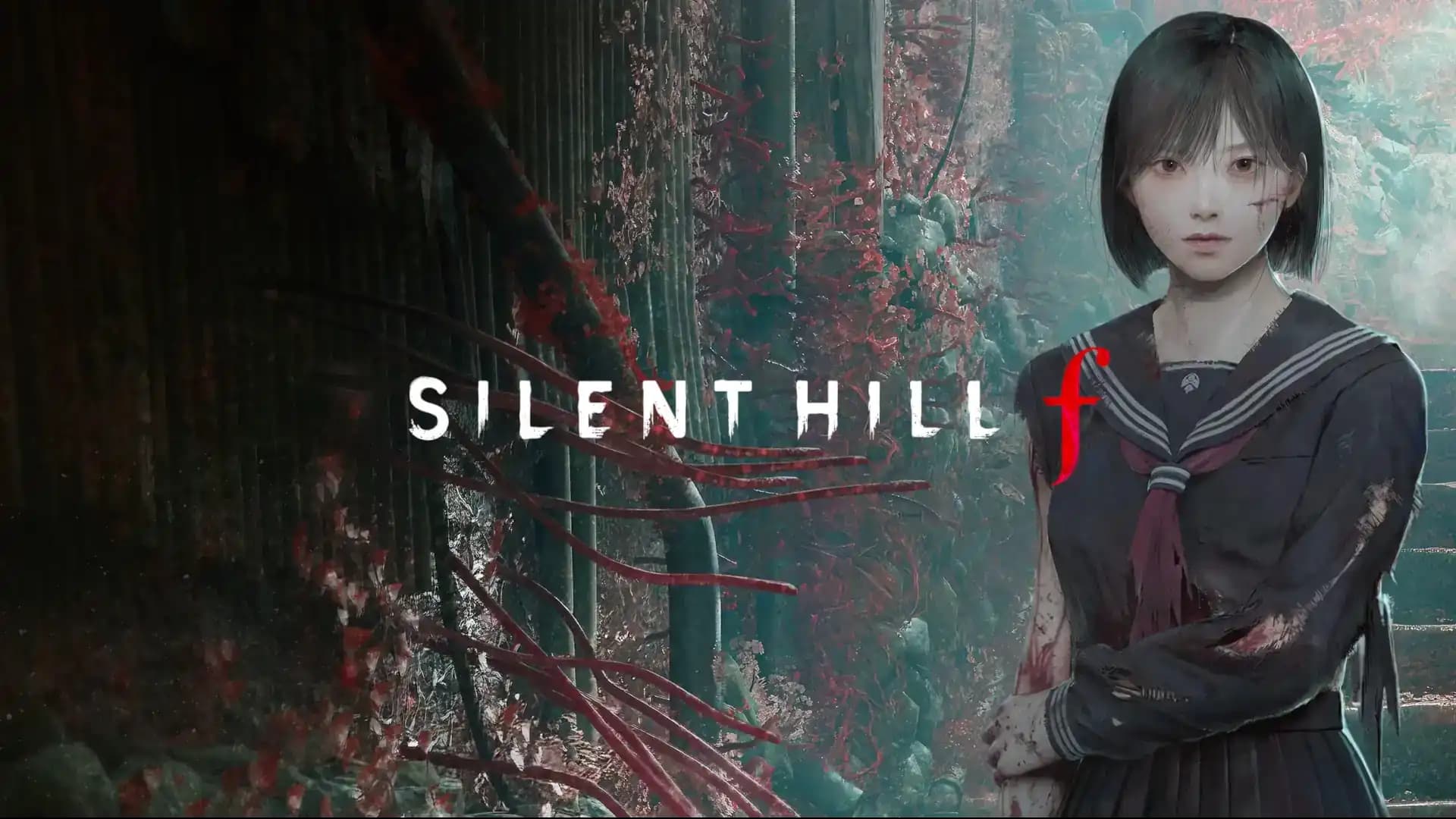 Silent Hill f cover
