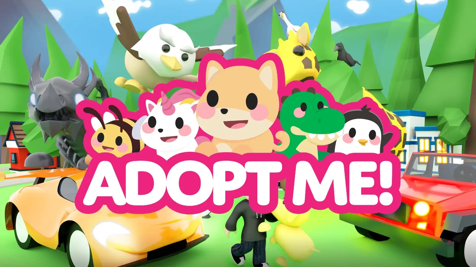 Roblox Adopt Me cover