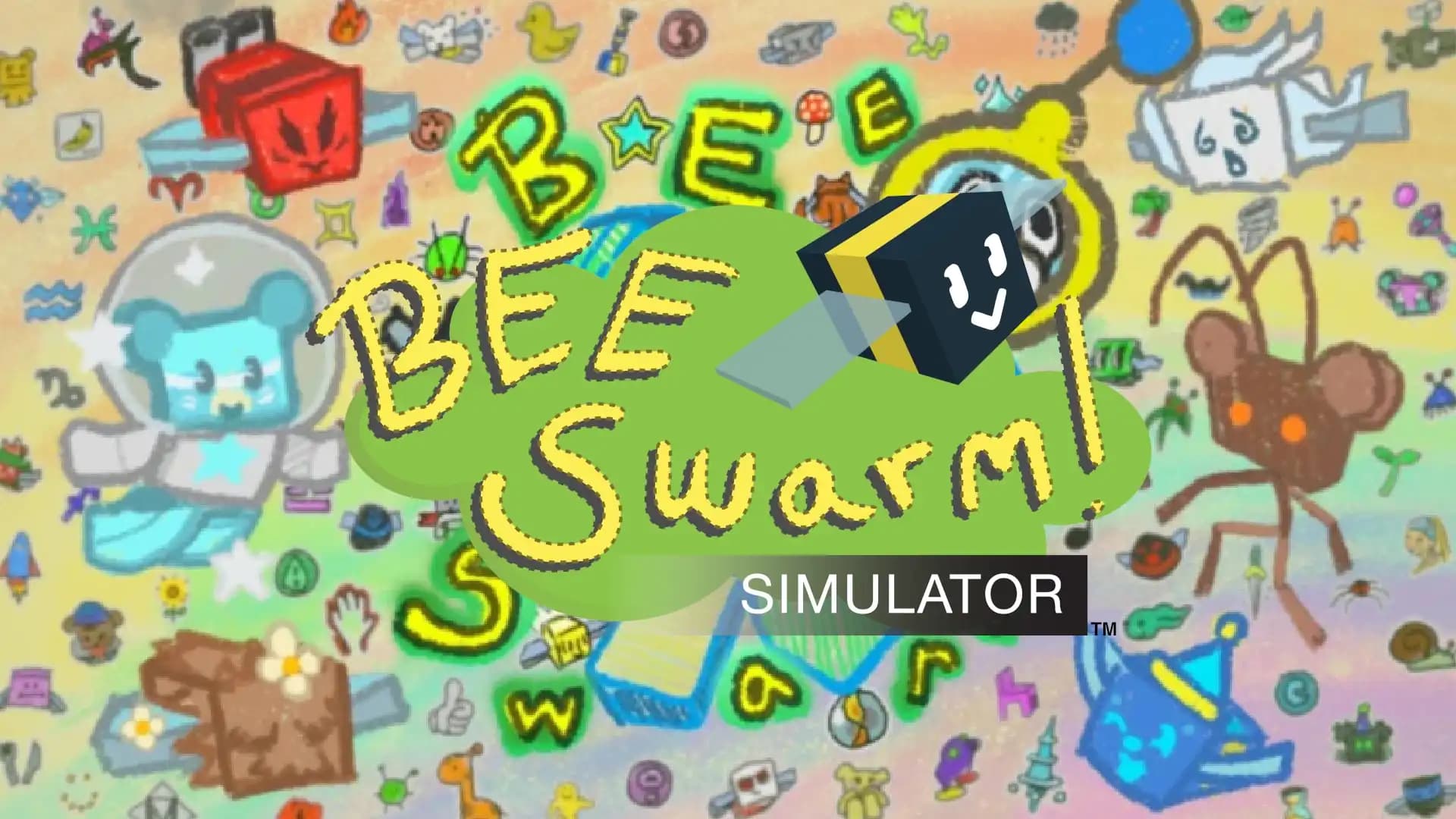 Roblox Bee Swarm Simulator cover