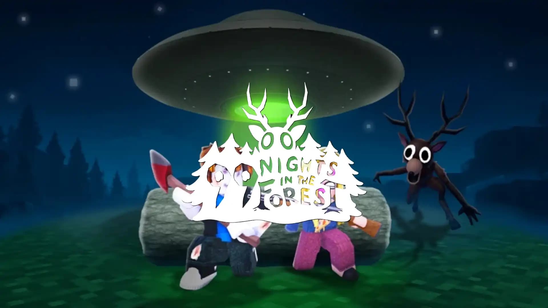 Roblox 99 Nights In The Forest cover