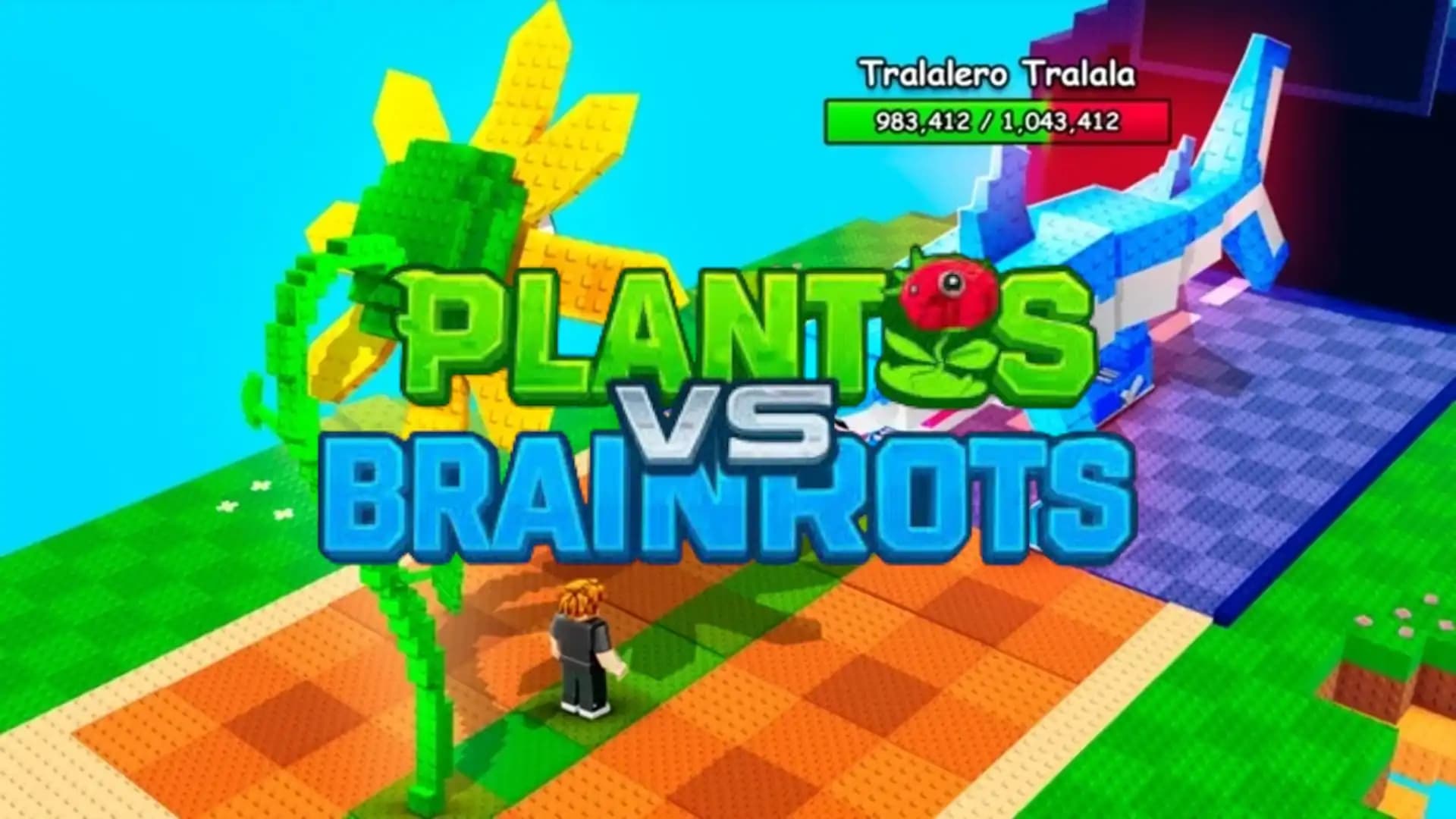 Roblox Plants Vs Brainrot cover