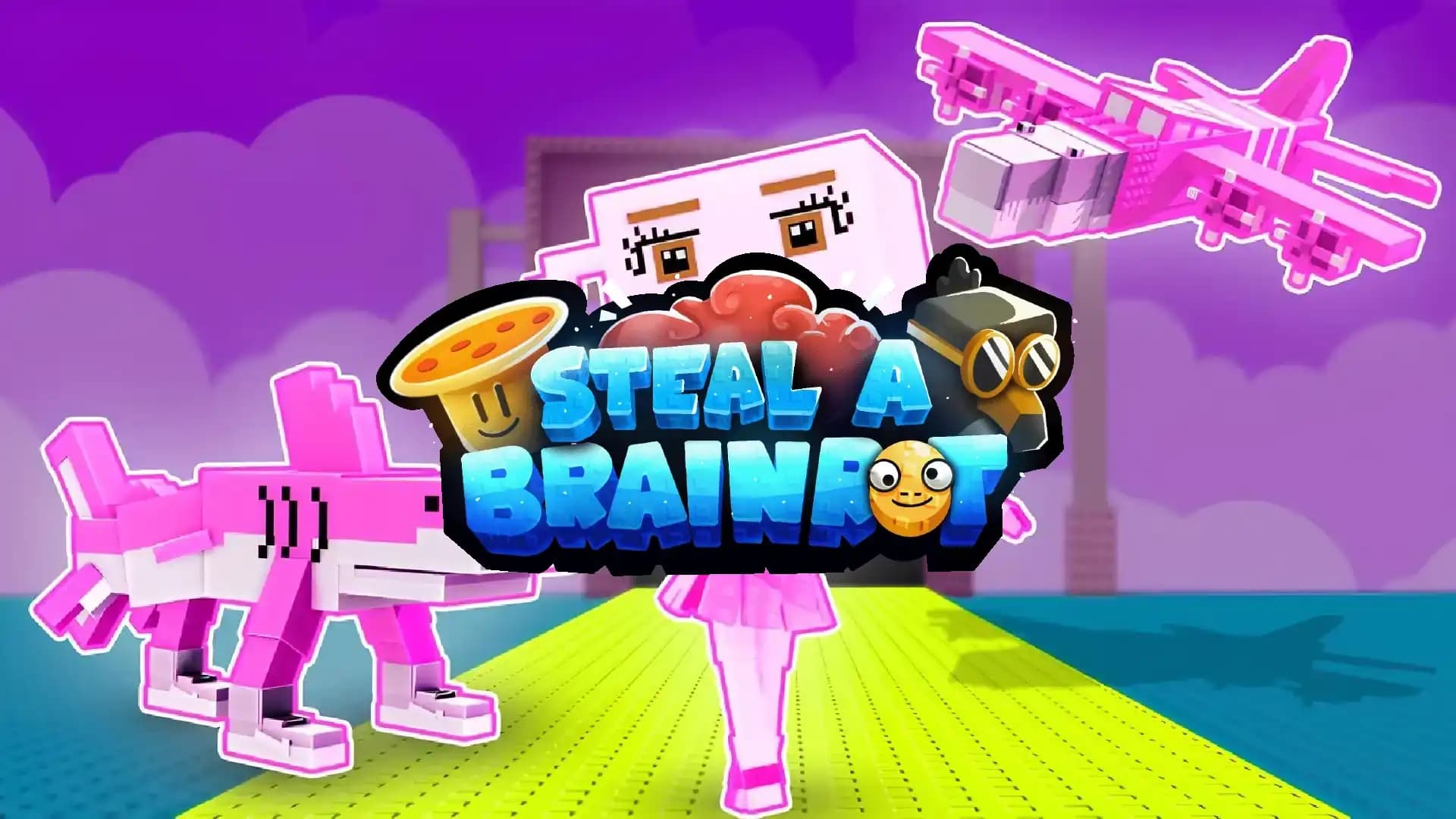 Roblox Steal a Brainrot cover