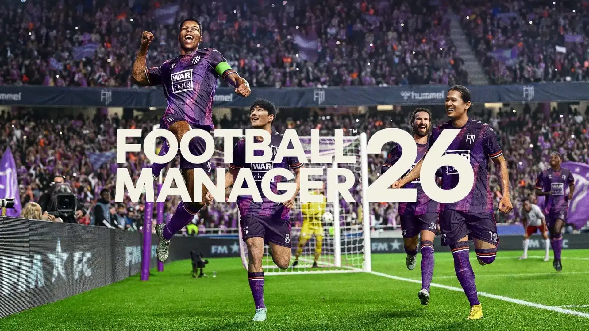 Football Manager 26 cover