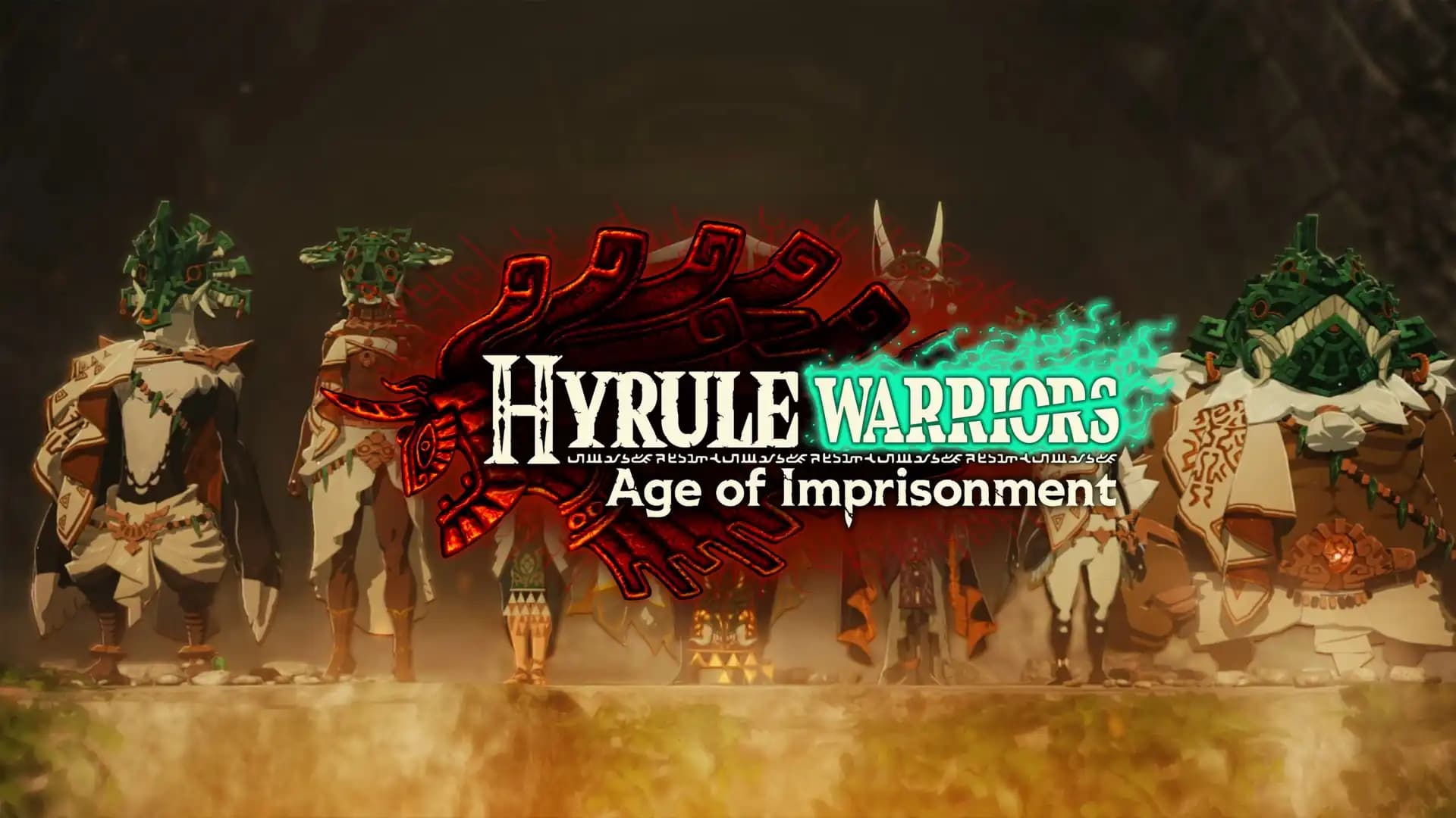Hyrule Warriors: Age of Imprisonment cover
