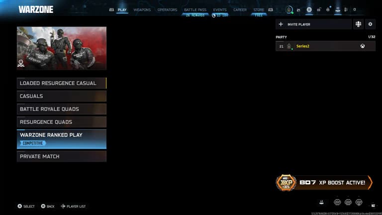 "Call of Duty: Black Ops 7 | Level 21 | 20th Placement Rank Ready