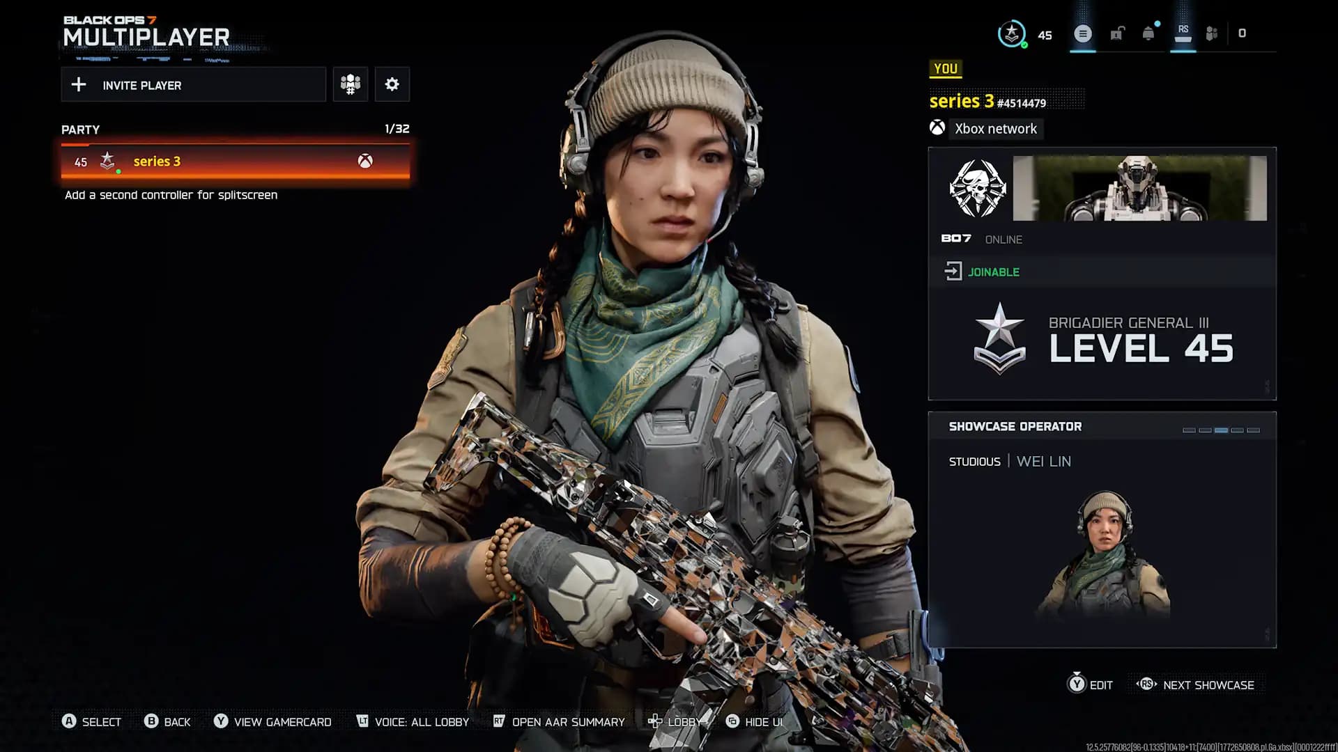 BO7 / Multiplier 👀 6 Weapons Arcklighit Camo Unlocked | Level 45