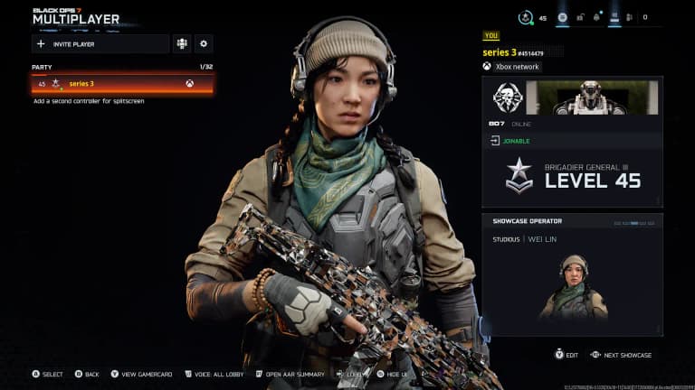 BO7 / Multiplier 👀 6 Weapons Arcklighit Camo Unlocked | Level 45