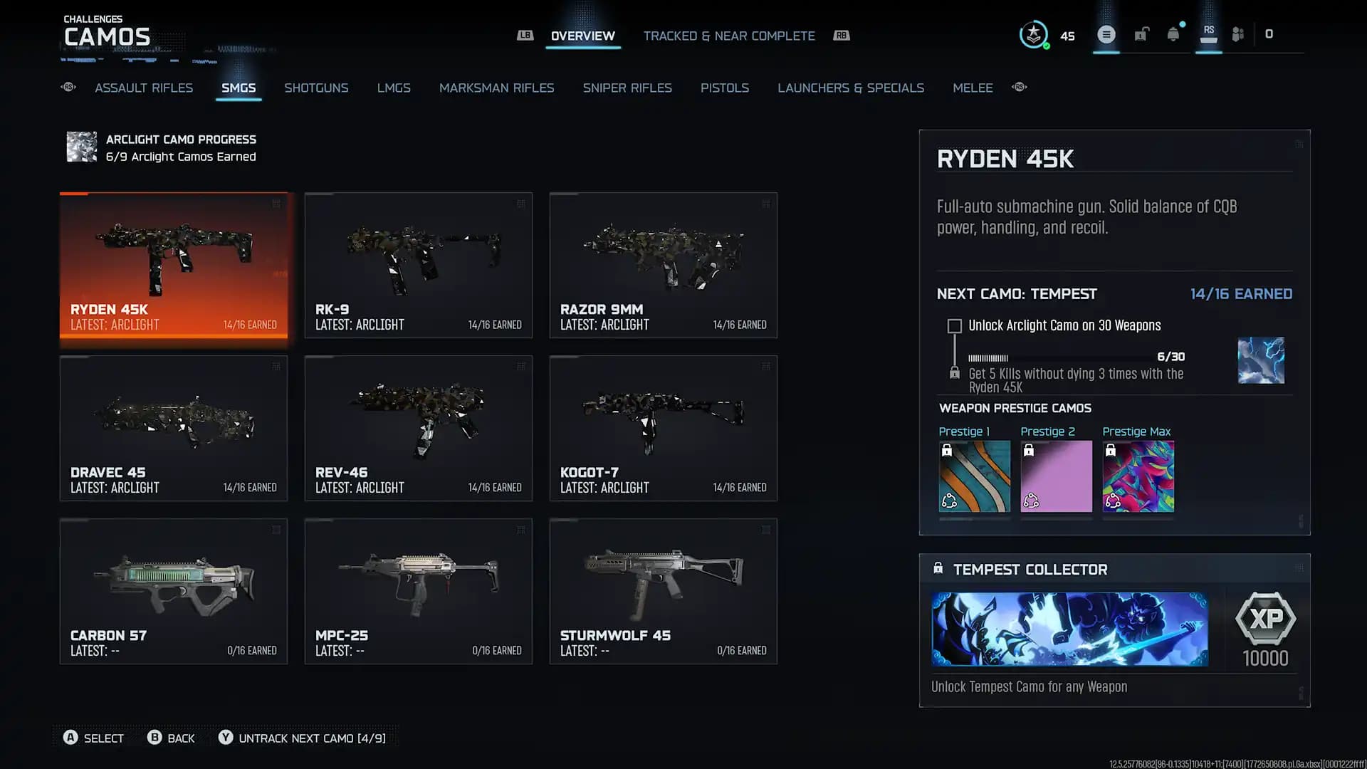 BO7 / Multiplier 👀 6 Weapons Arcklighit Camo Unlocked | Level 45