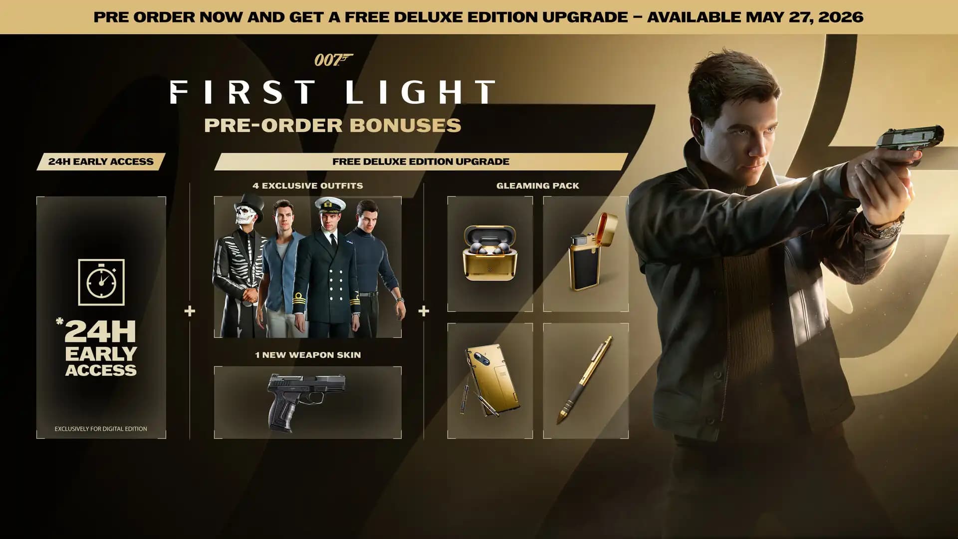 007 First Light + Early Access media 1