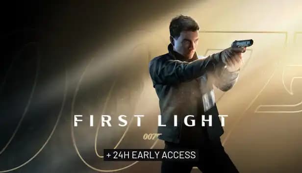 007 First Light + Early Access cover