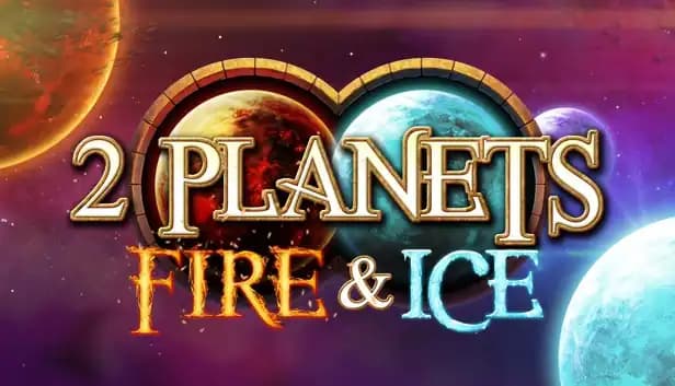 2 Planets Fire and Ice cover