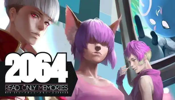 2064: Read Only Memories cover